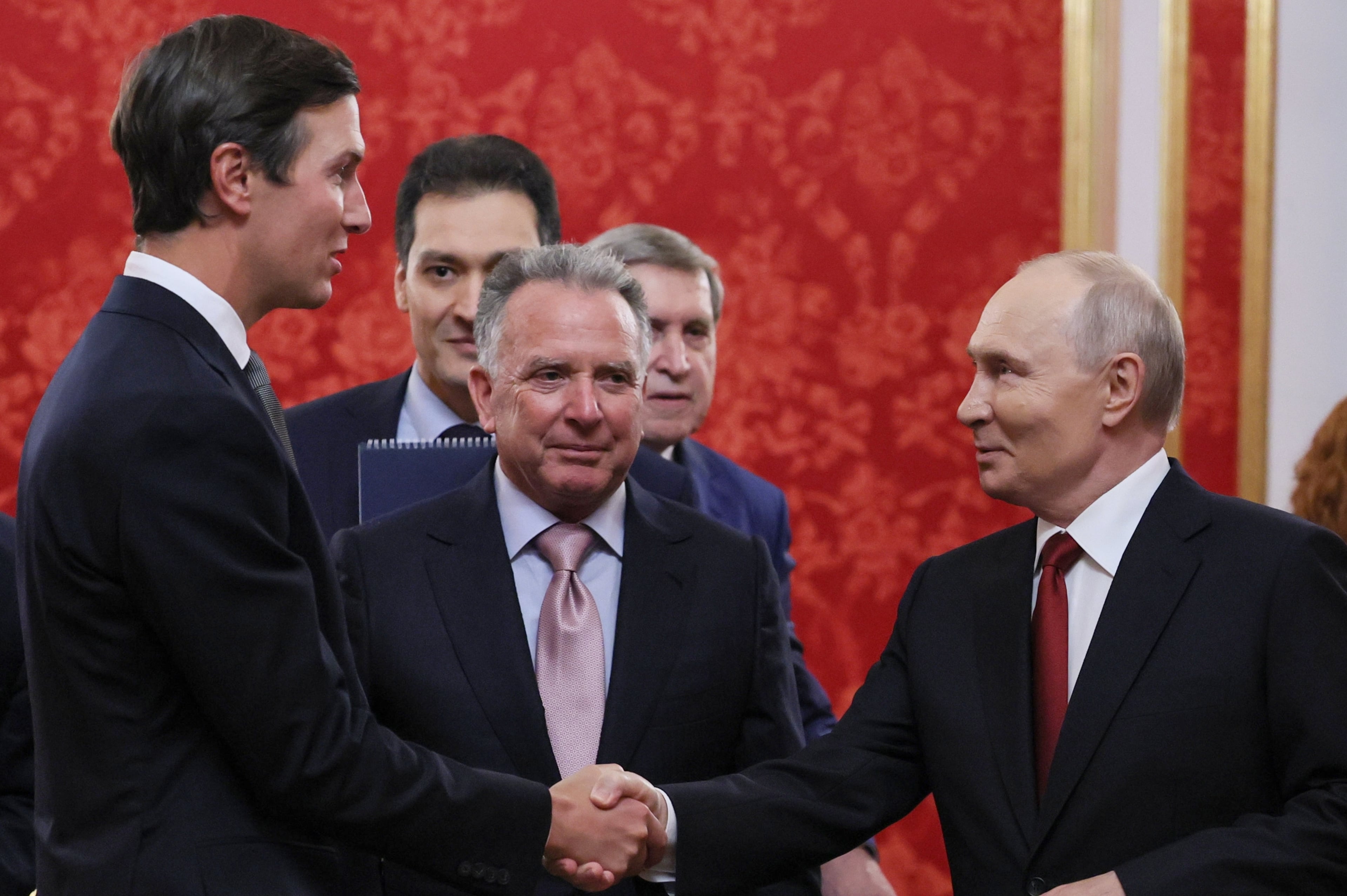 APTOPIX Russia US
