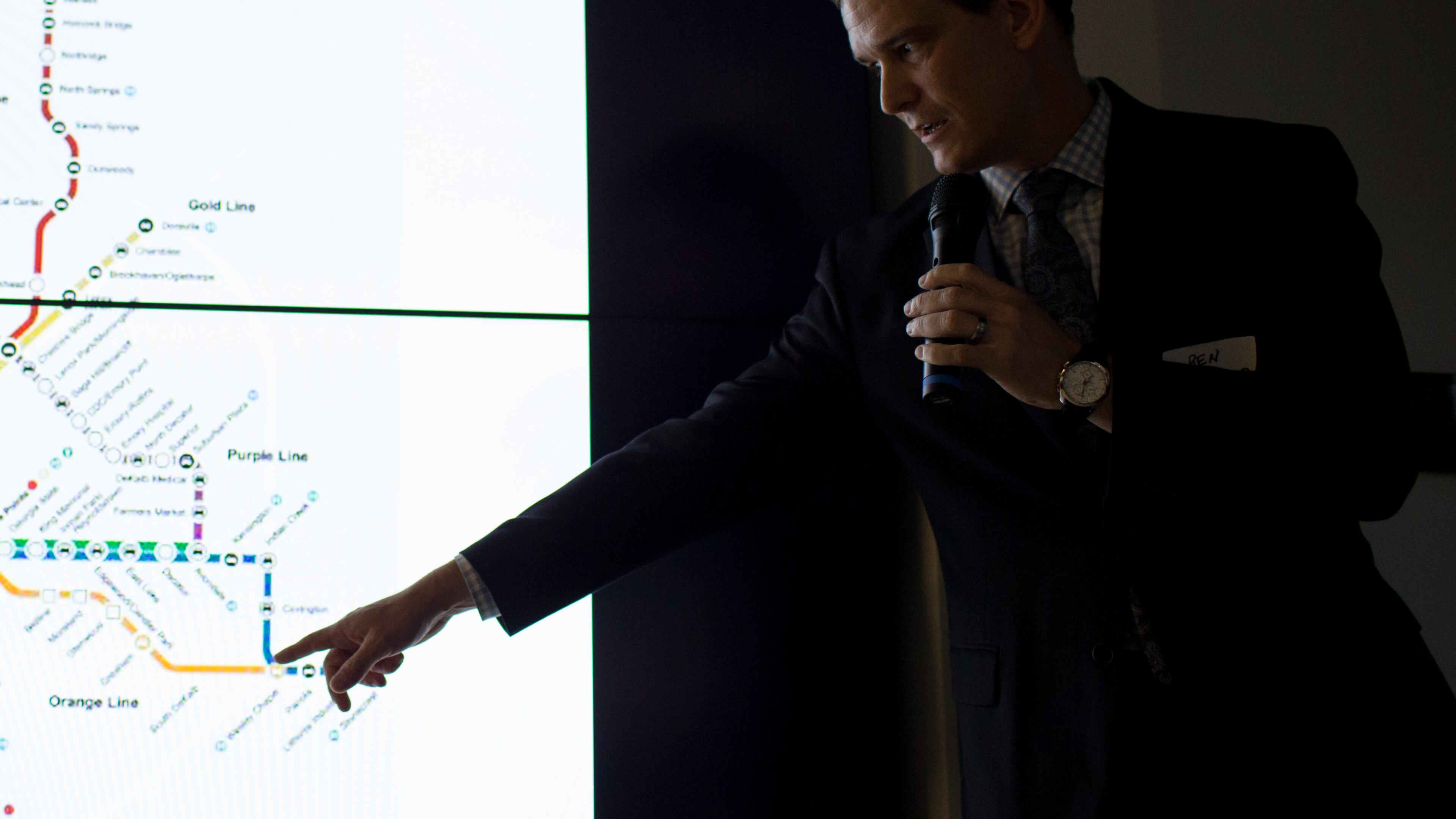 Benjamin Limmer, assistant general manager at MARTA, will become the next CEO of the HIllsborough Area Regional Transit Authority in Florida. BRANDEN CAMP/SPECIAL