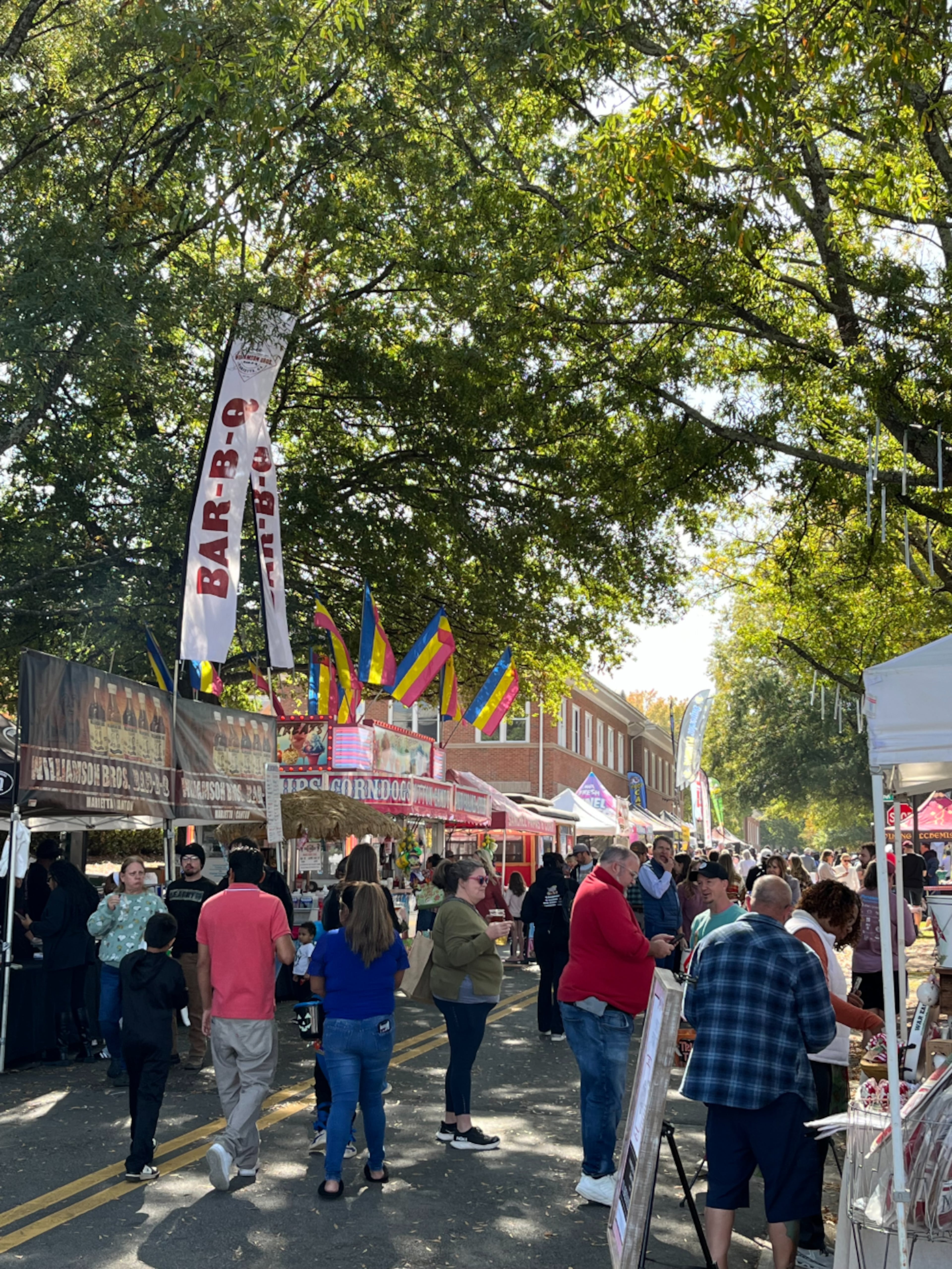 The Smyrna Crafts & Drafts Fall Festival includes arts and crafts booths, food and drink and more on Saturday, Oct. 24, and Sunday, Oct. 25, 2026. (Courtesy of the city of Smyrna)