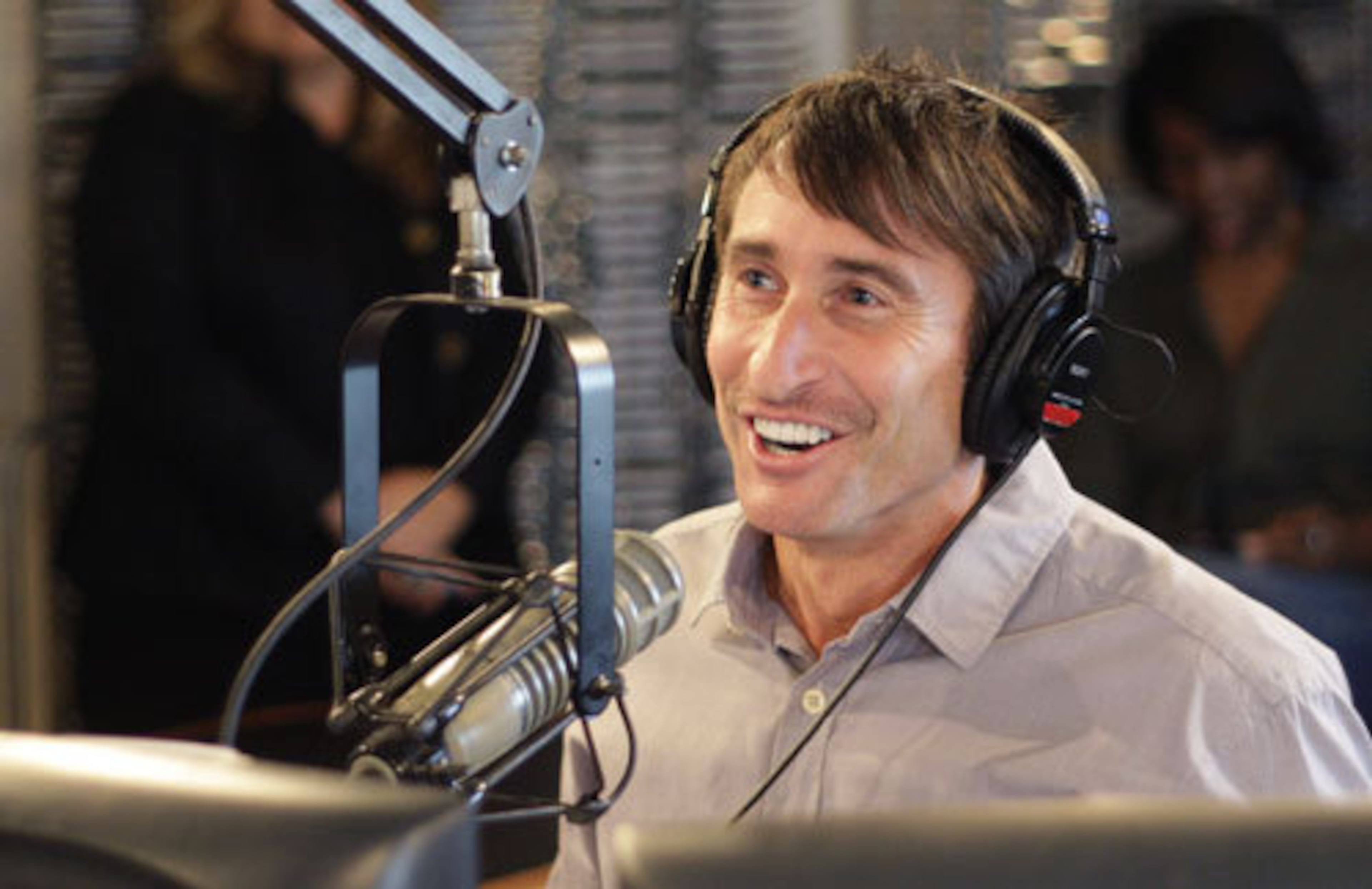 In 2011, "The Bert Show" on Q100 spearheaded a campaign called "The Big Thank You," which aimed to get 400,000 handwritten thank-you letters to deliver to troops overseas on Thanksgiving. The number of letters reached 650,000, and prompted a phone call from Michelle Obama and Bill Clinton. Bert Show host Bert Weiss was all smiles when the call from the First Lady came through.