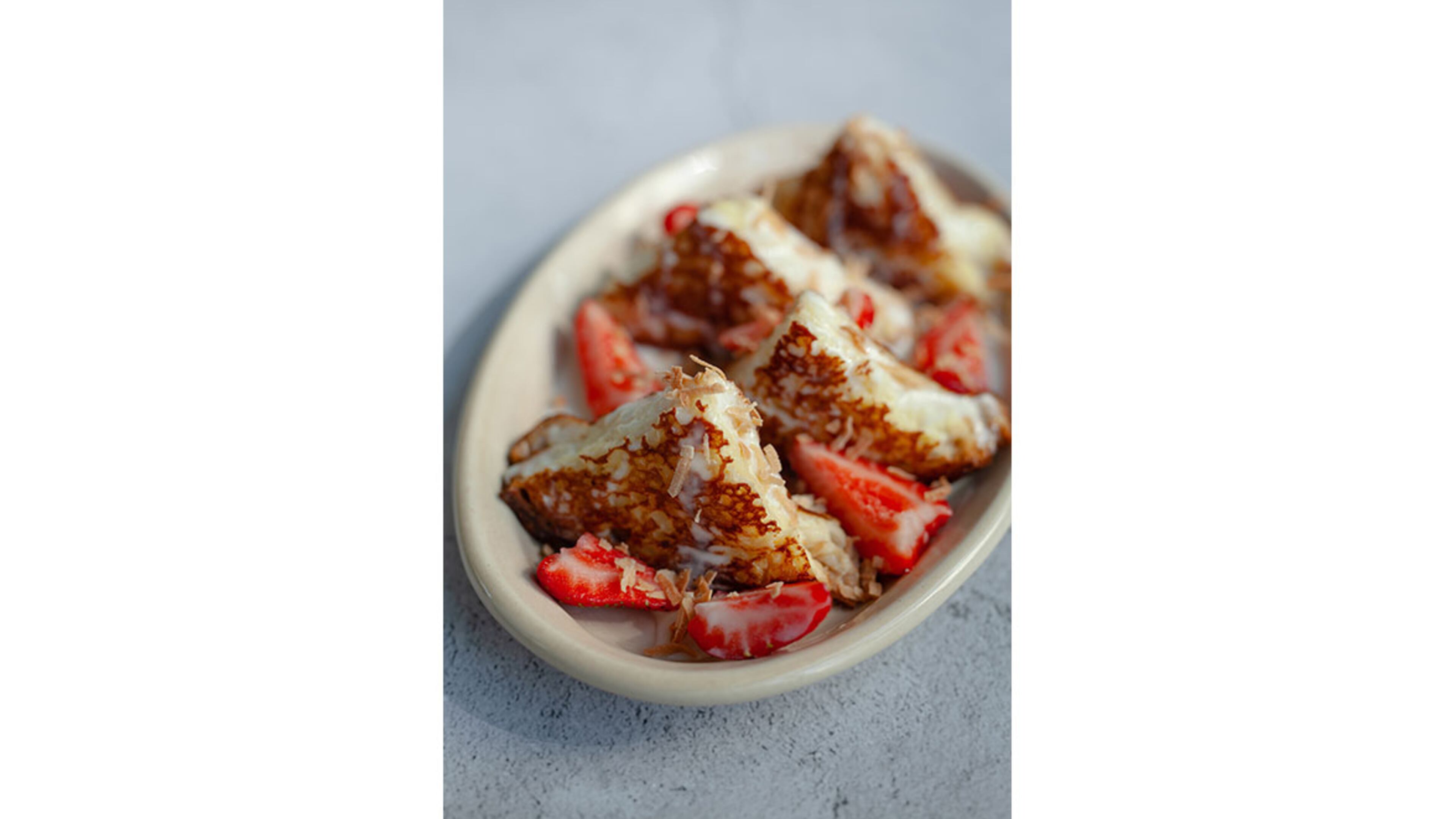 Snooze’s OMG French Toast. (Courtesy of Snooze, an A.M. Eatery)