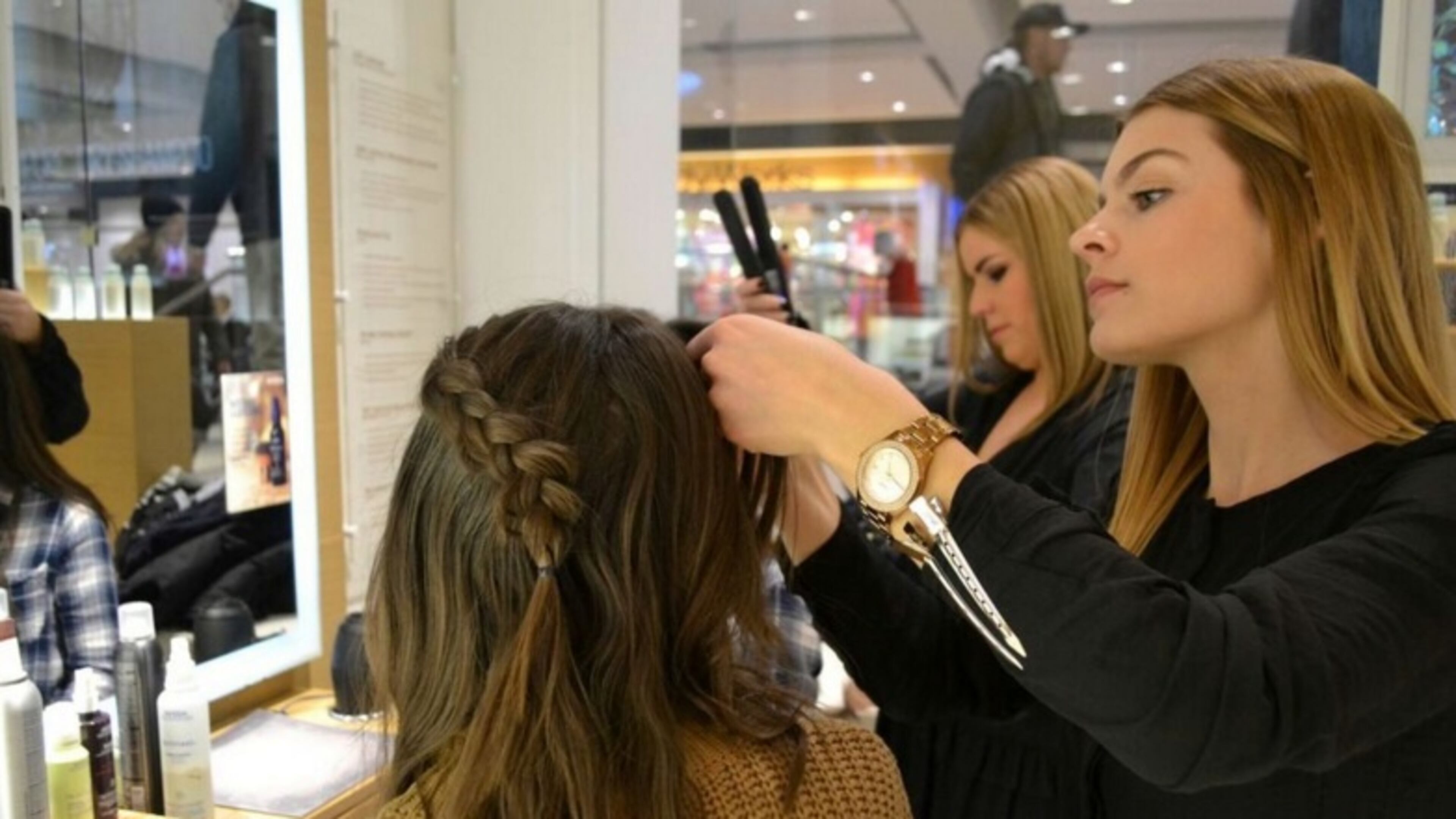 Hair's the deal: free hair consultations at Aveda.