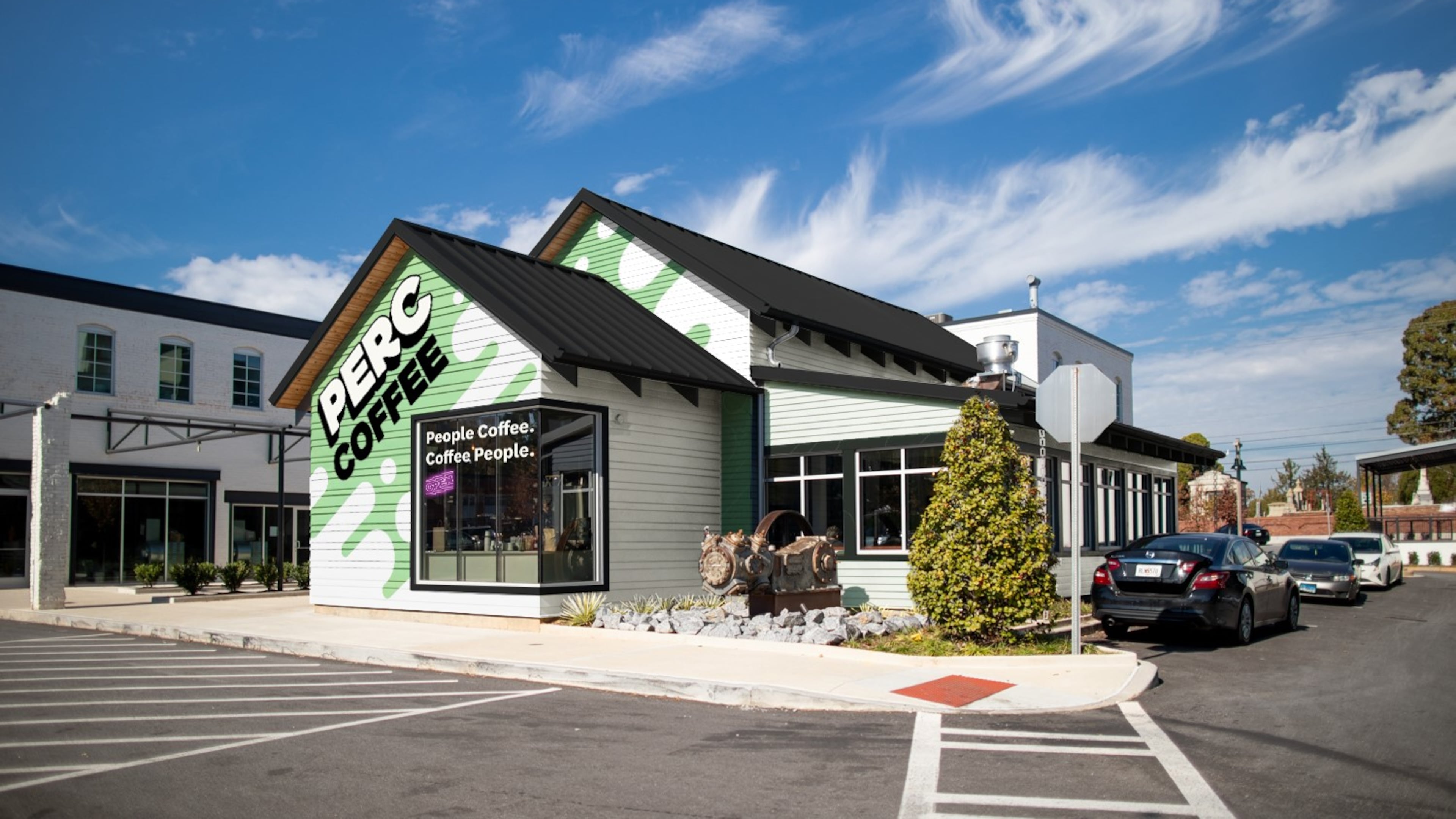 Perc Coffee will open in the Larkin on Memorial development in Grant Park. / Courtesy of Perc Coffee