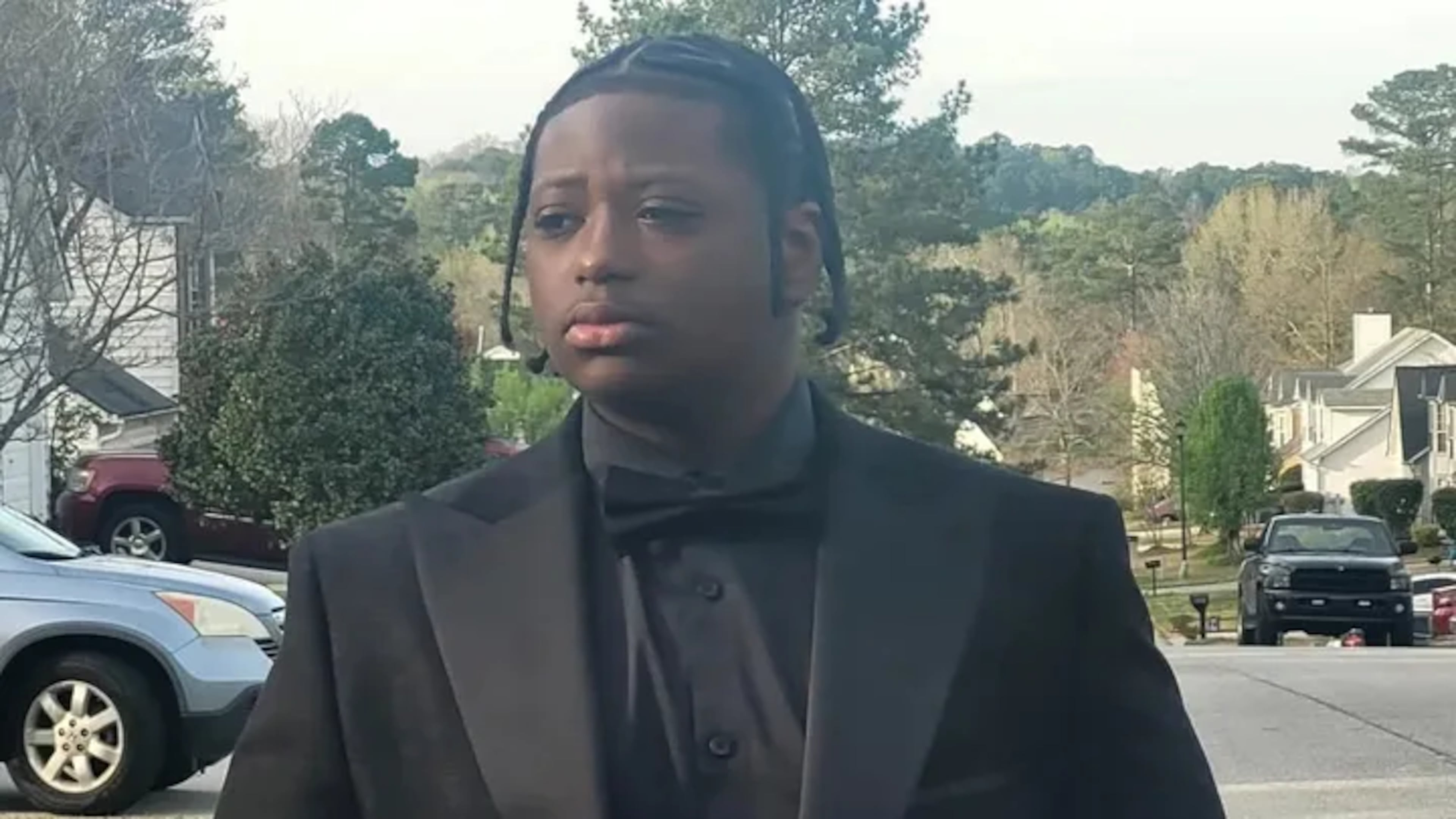 On Tuesday, MiKah King died after a medical emergency during football practice at Arabia Mountain High School. The rising sophomore was 15. (Courtesy of the King family)