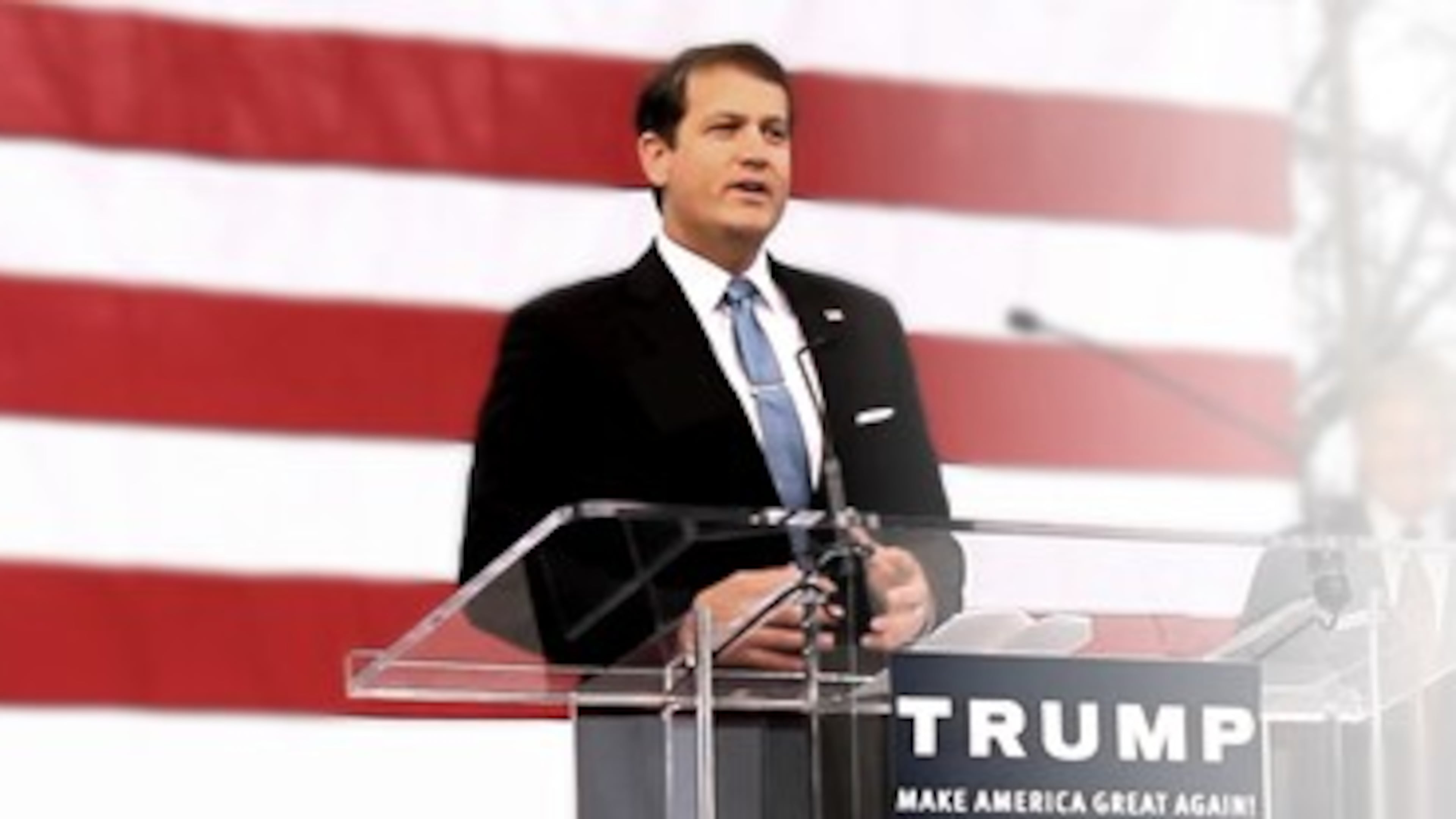 State Sen. Michael Williams. (Williams campaign photo.)