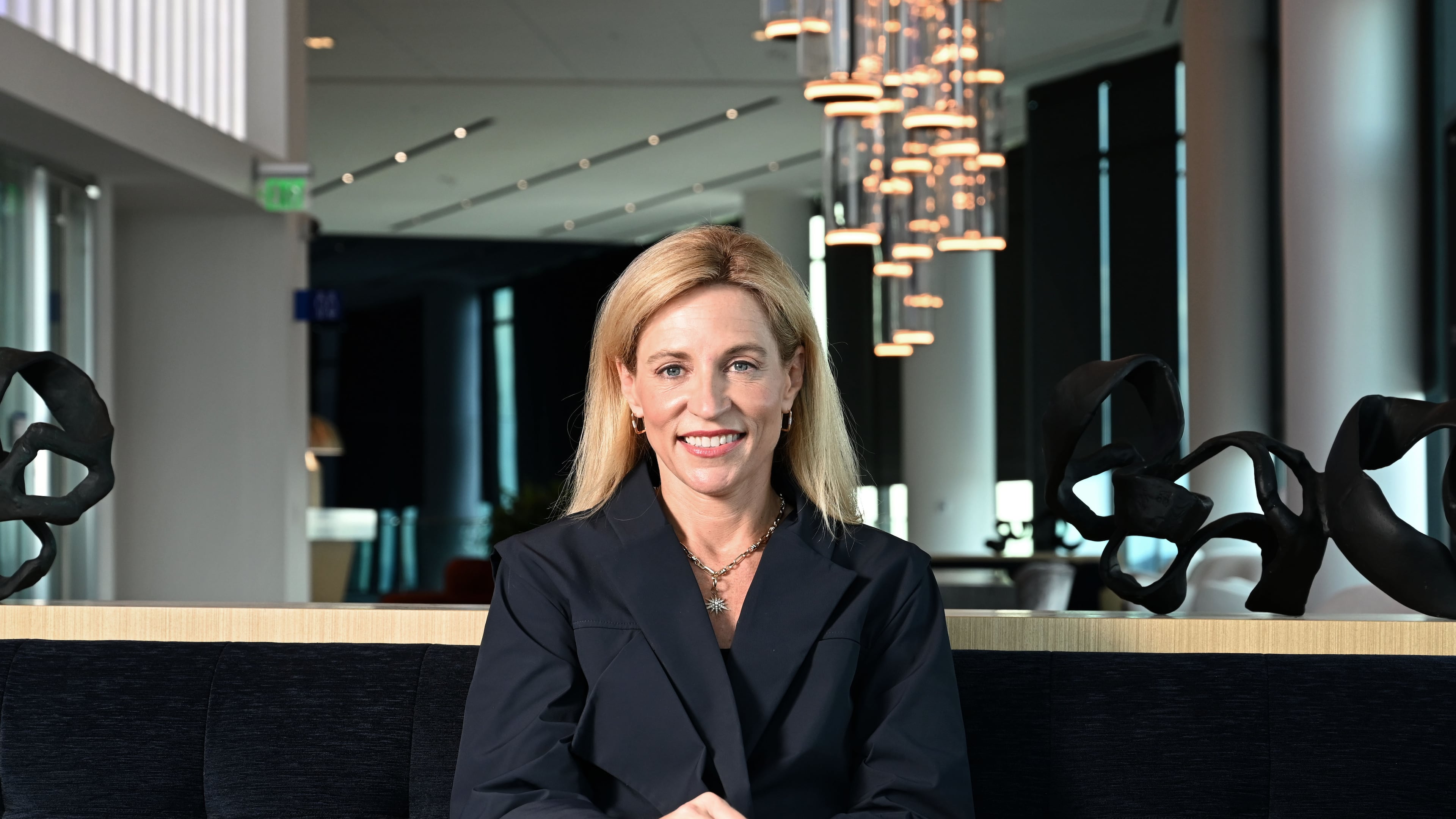 After starting her career in nearly 30 years ago in the training program for Atlanta-based bank SunTrust, Allison Dukes is now the senior managing director and chief financial officer of Atlanta-based Invesco. (Hyosub Shin/AJC)