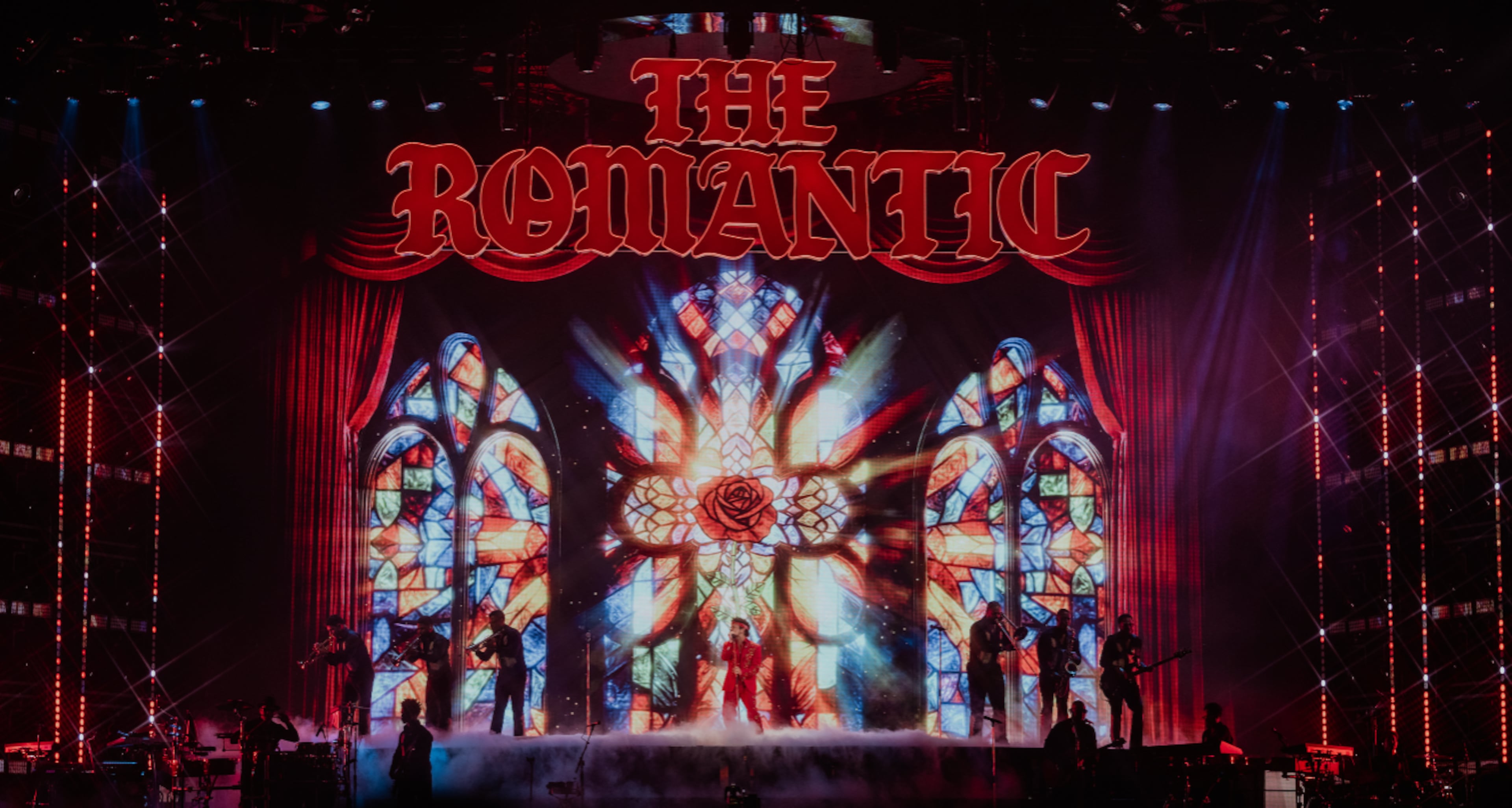 The "Romantic Tour," Bruno Mars' first tour stop in Atlanta in nearly a decade, includes opening acts Anderson .Paak and Leon Thomas. (Courtesy of Daniel Ramos)