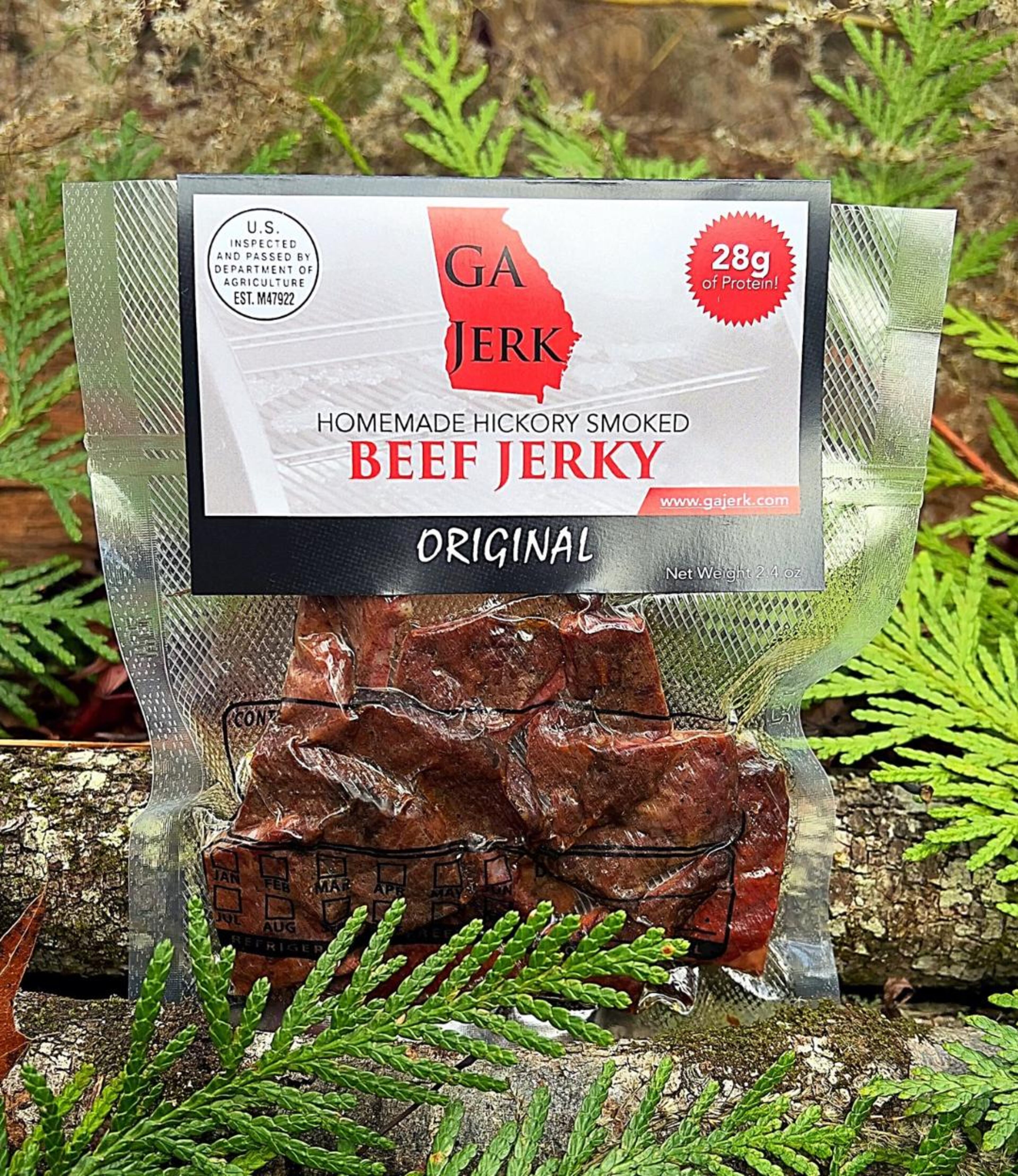 Beef jerky. Courtesy of Kevin Cole
