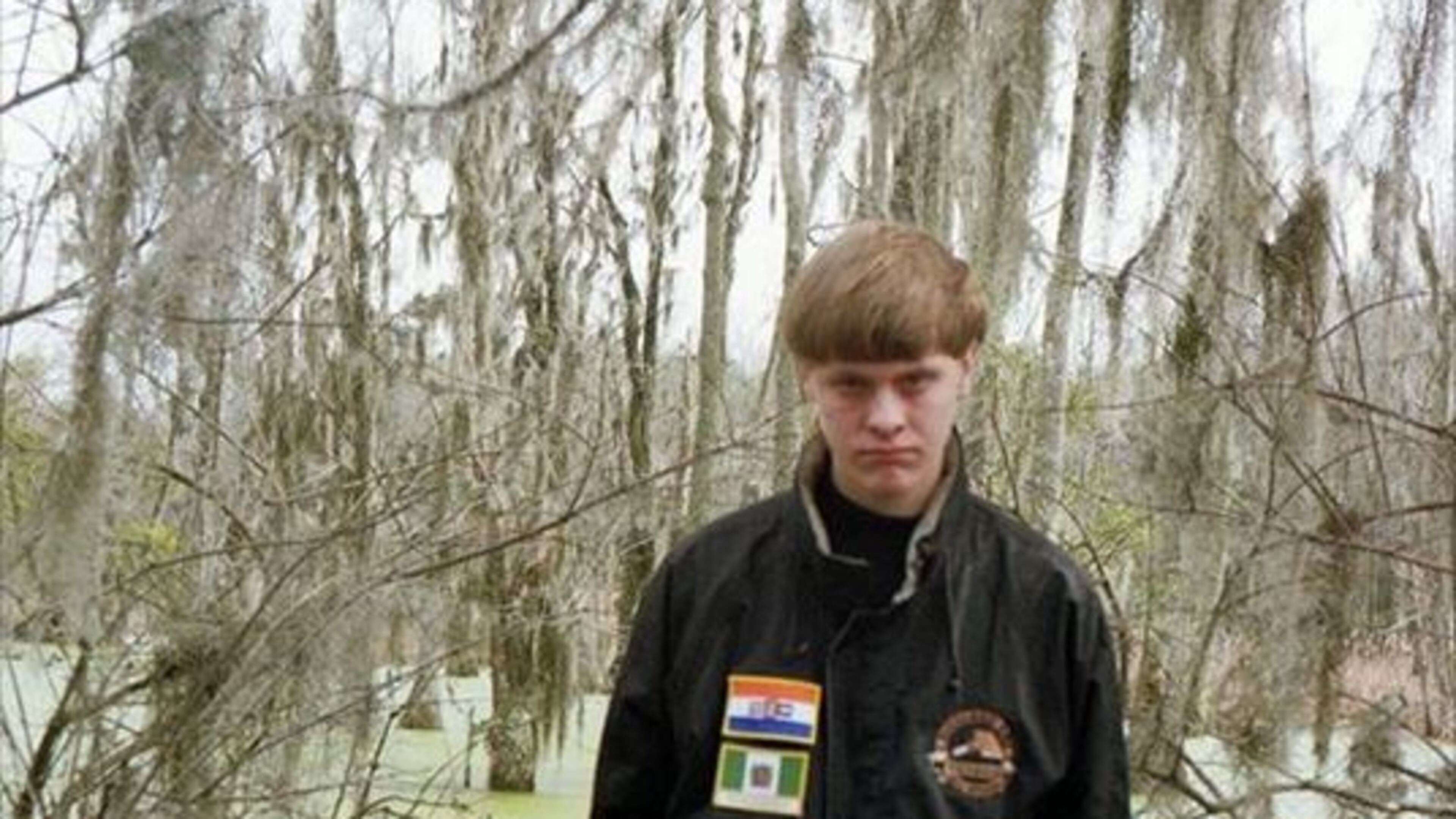 From the Facebook page of Dylann Roof, identified as the suspect in a mass shooting Wednesday night in Charleston, S.C.