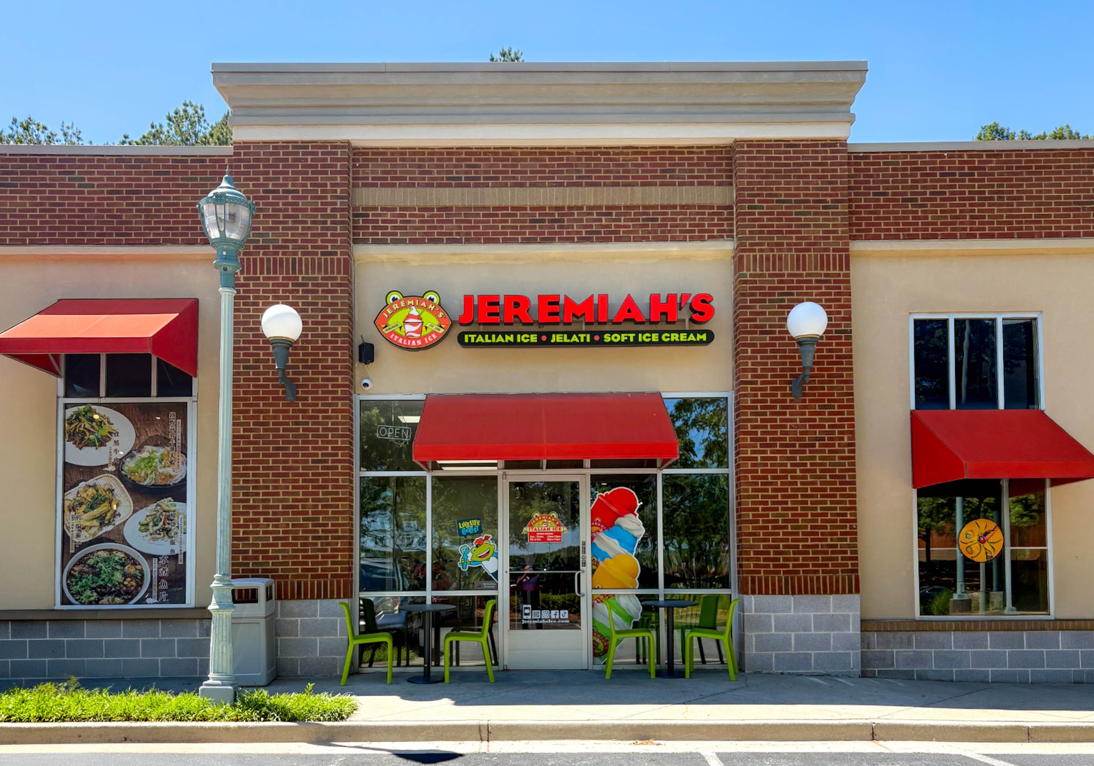 Jeremiah's Italian Ice opened in Buford. (Courtesy of Jeremiah's Italian Ice)