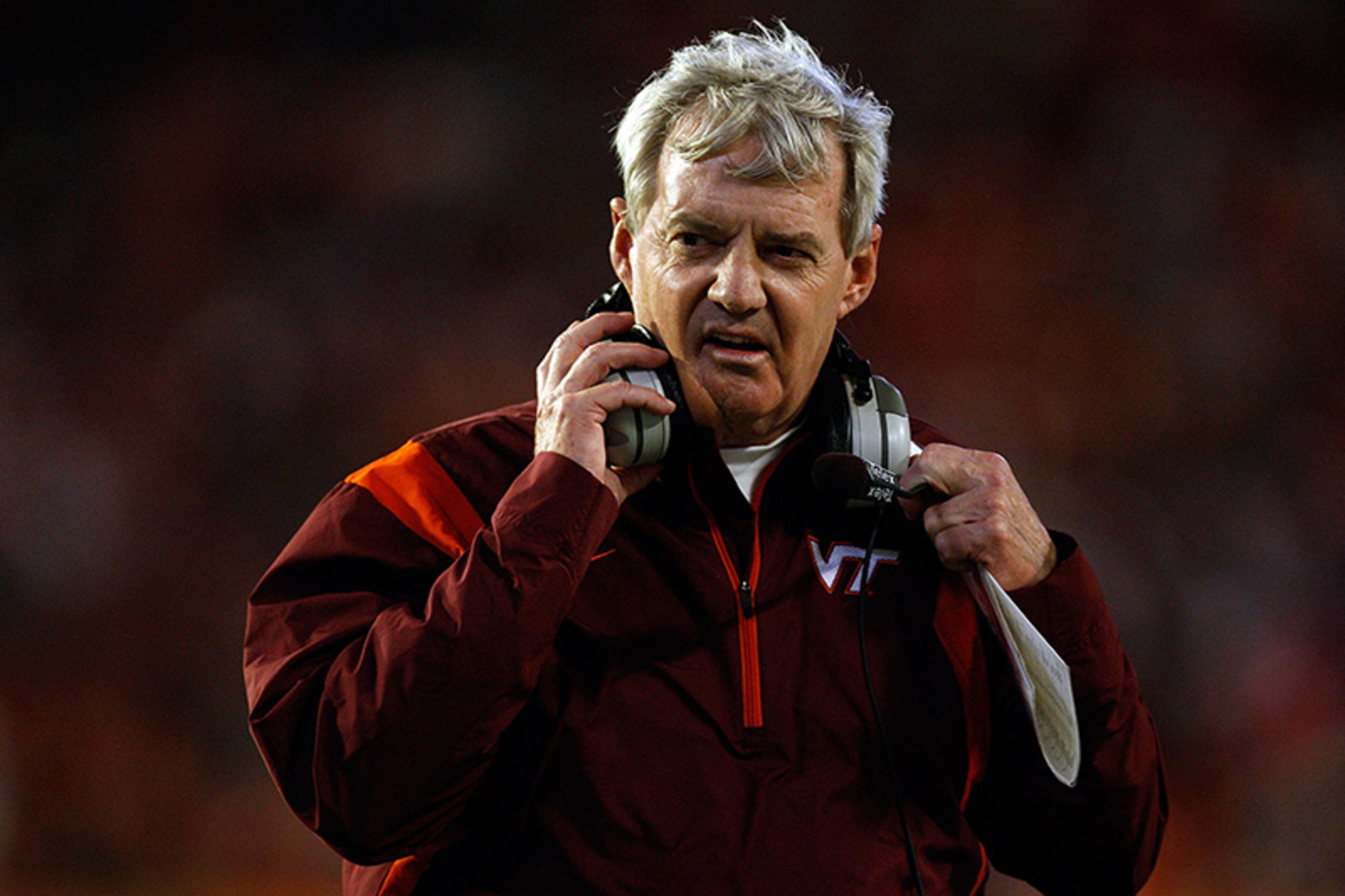 Among the prominent names Jim Donnan is accused of also helping attract to invest in the alleged Ponzi scheme is Virginia Tech head football coach Frank Beamer.