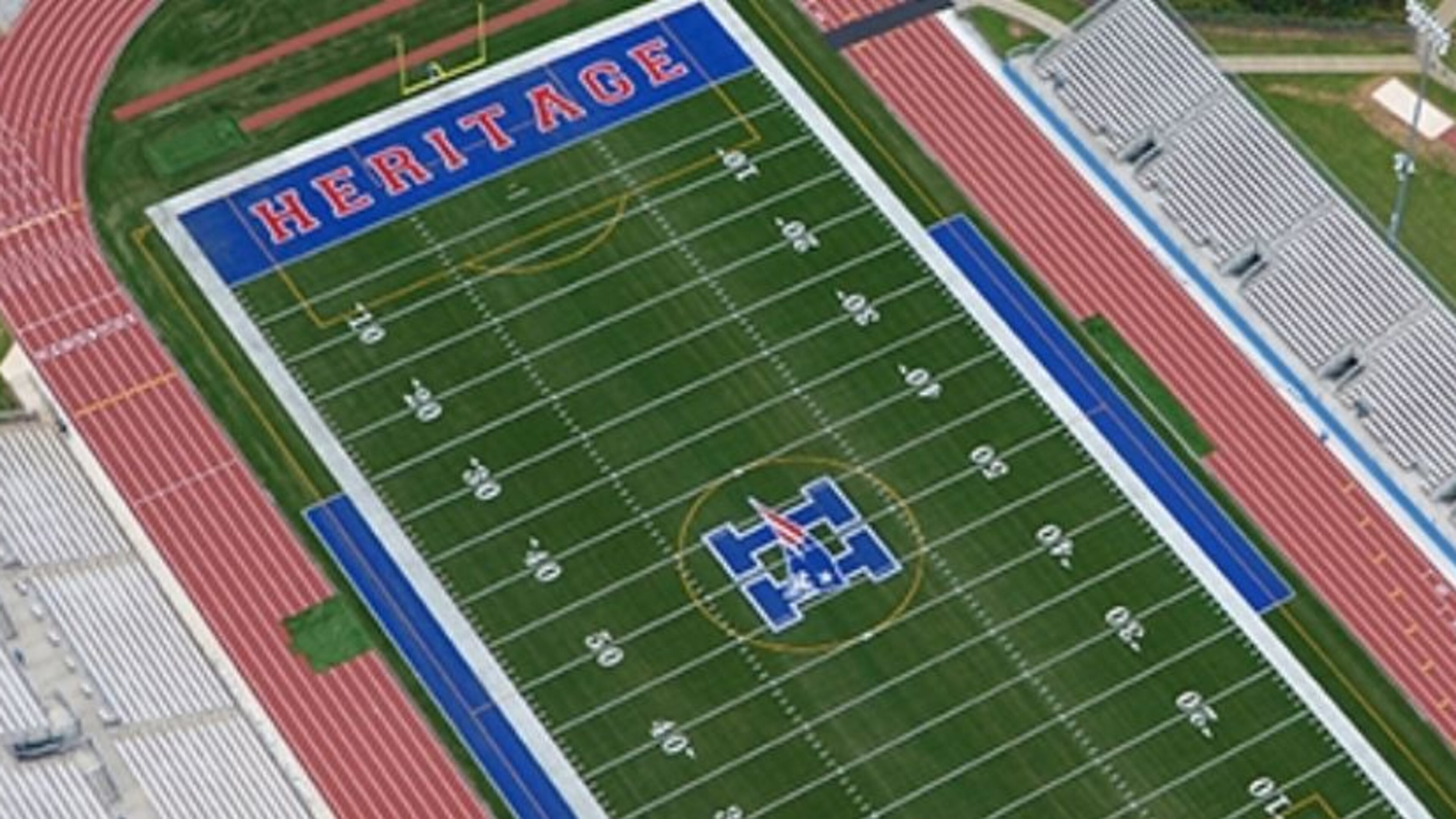 A report of gunfire prompted law enforcement and school officials to evacuate the Heritage High School stadium Friday night. The Rockdale County Sheriff's Office later determined the incident was a hoax.
