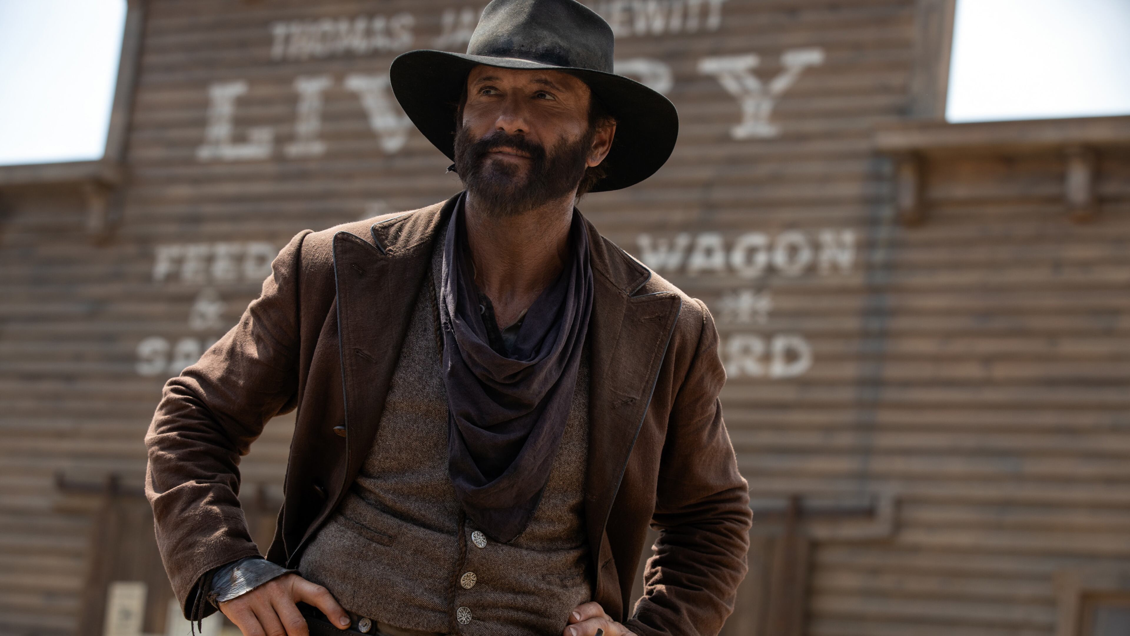 Tim McGraw stars in "1883." (Emerson Miller/Paramount+)
