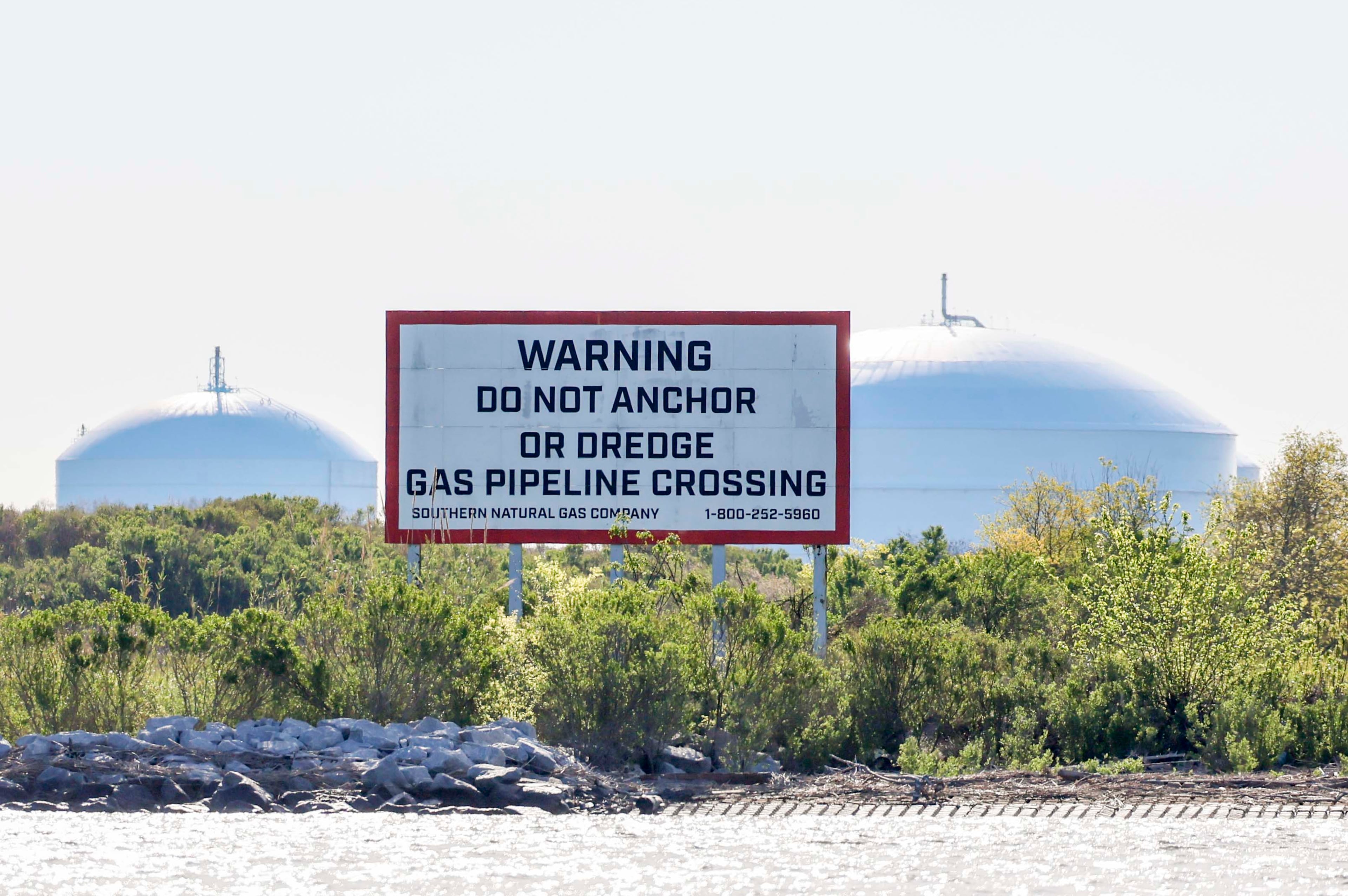 AAJC 031926 SAV LNG TERMINAL