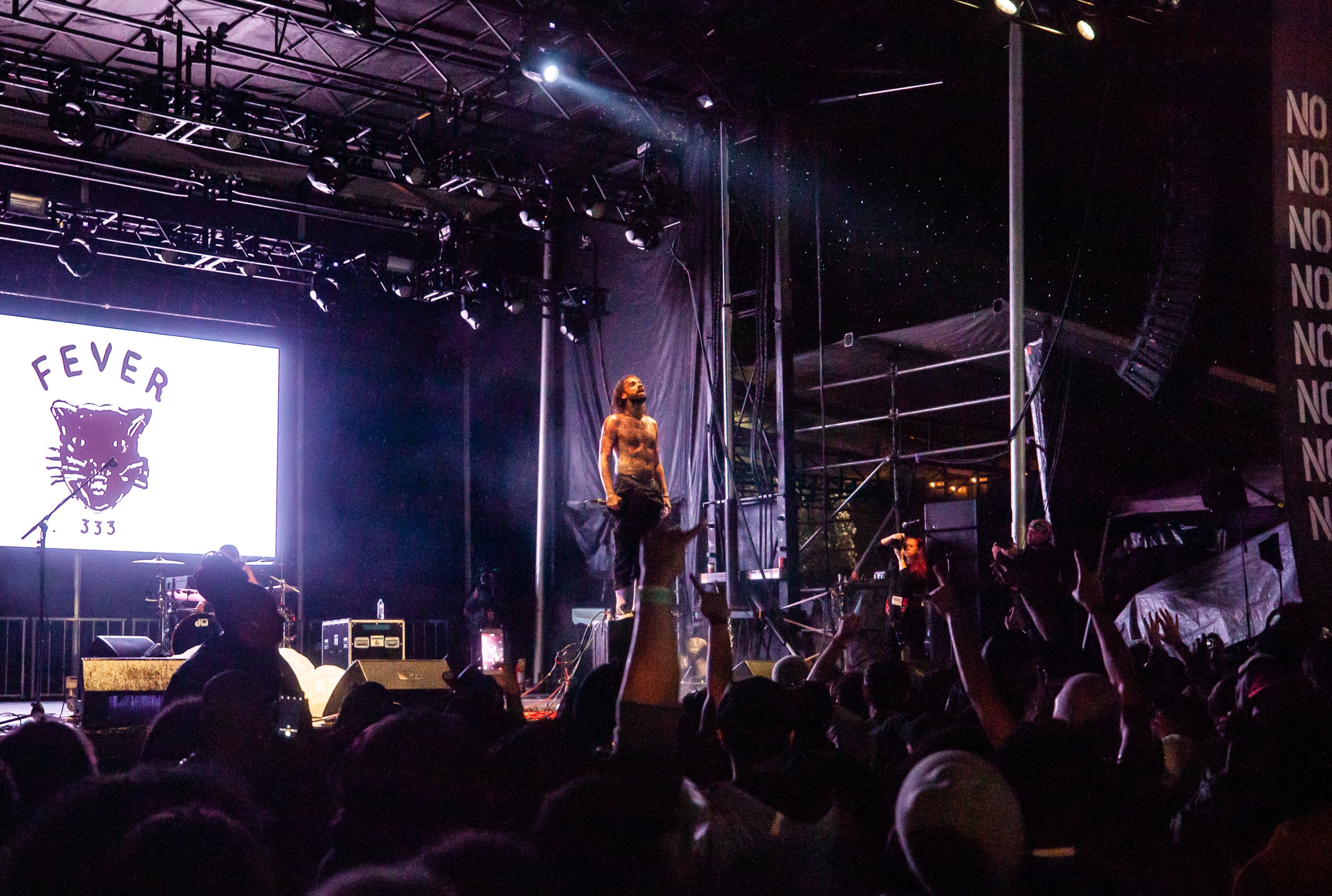 Fever 333 @ AFROPUNK DAY 2 10.13.19