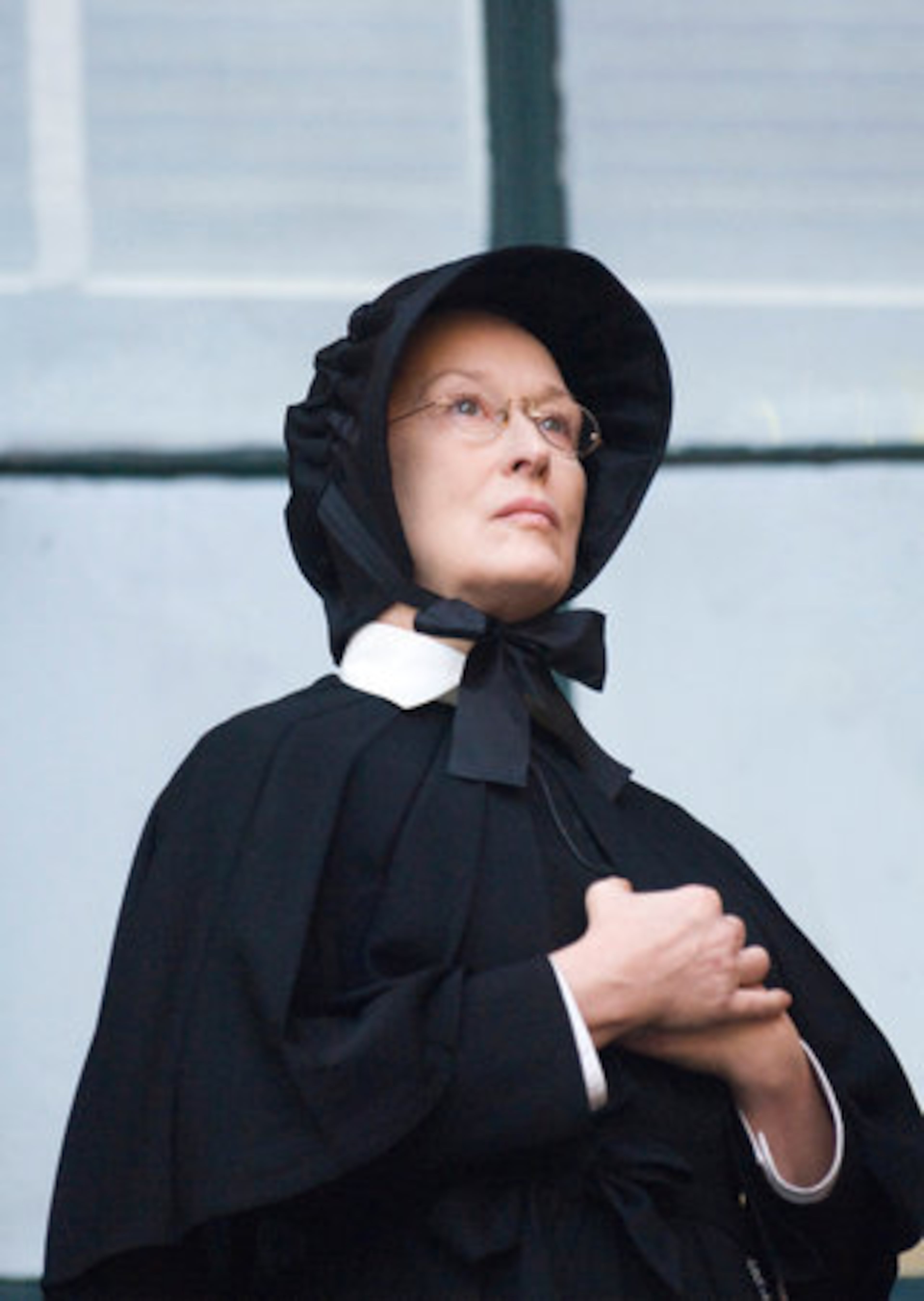 BEST ACTRESS: Meryl Streep for "Doubt"