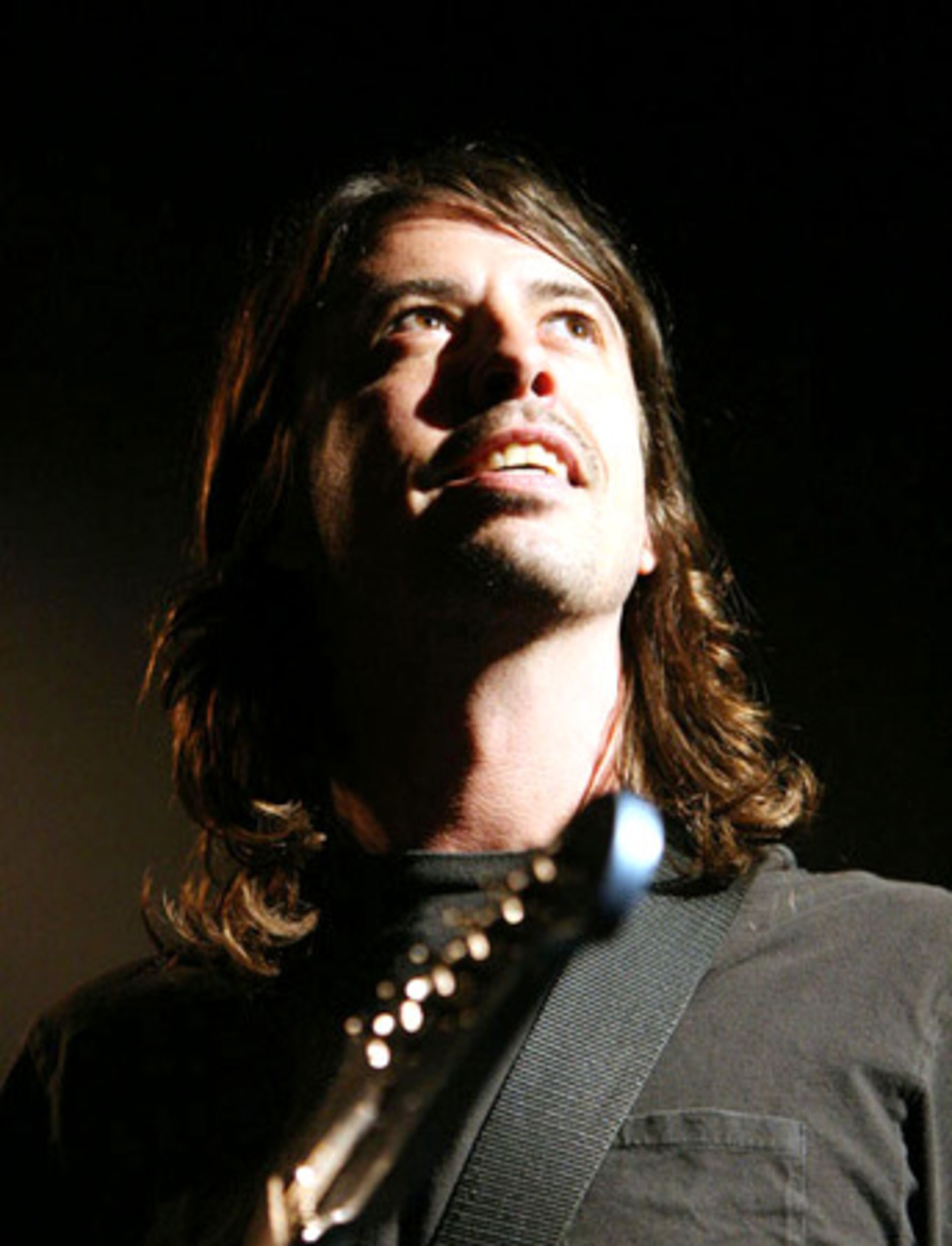 This summer, Dave Grohl and Foo Fighters participated in Live Earth in London.