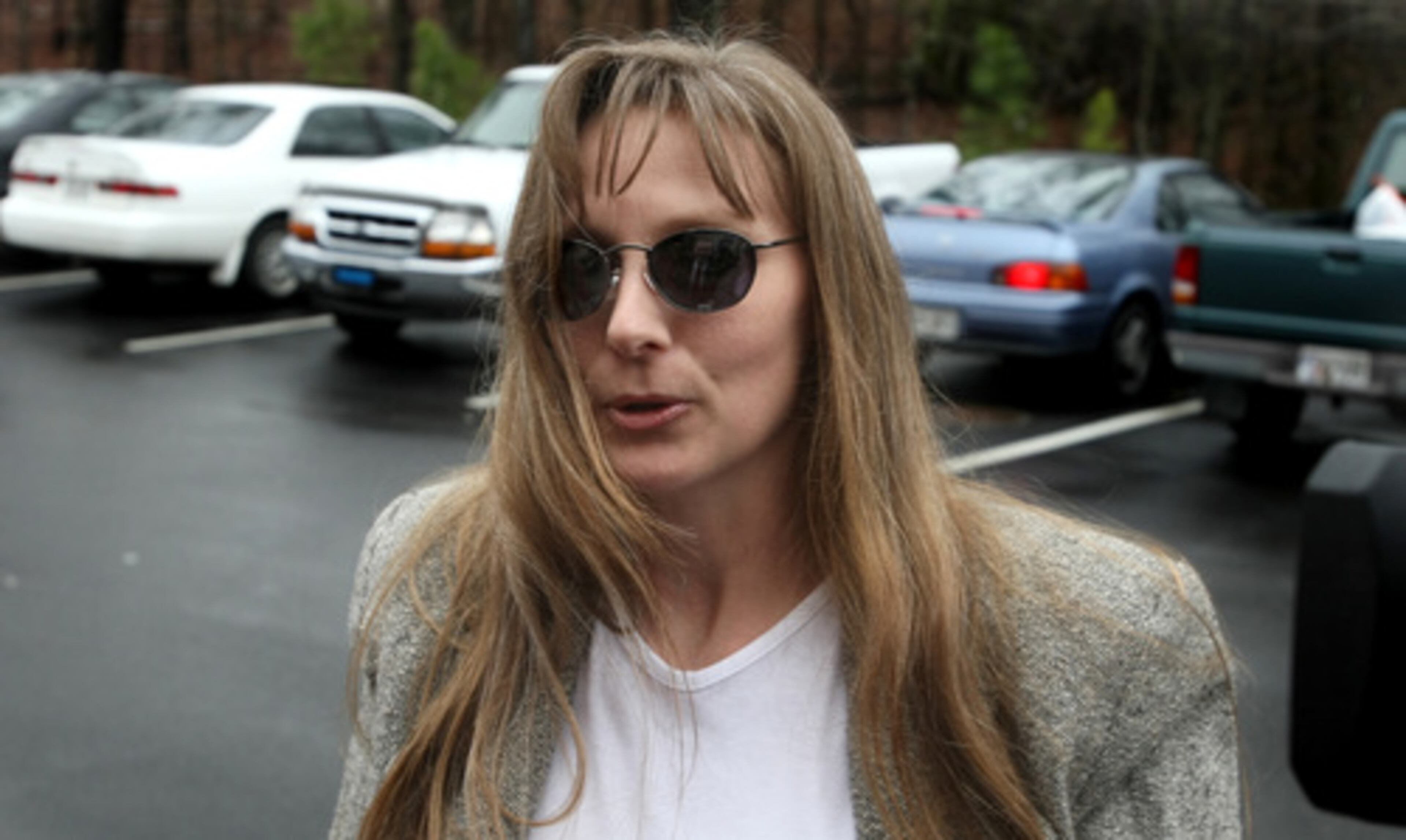 Clark said freedom was "indescribable" in February 2008. The couple's baby, a 2-year-old boy Clark delivered in jail, was with Angela Perkins, Clark's one-time friend and co-worker.