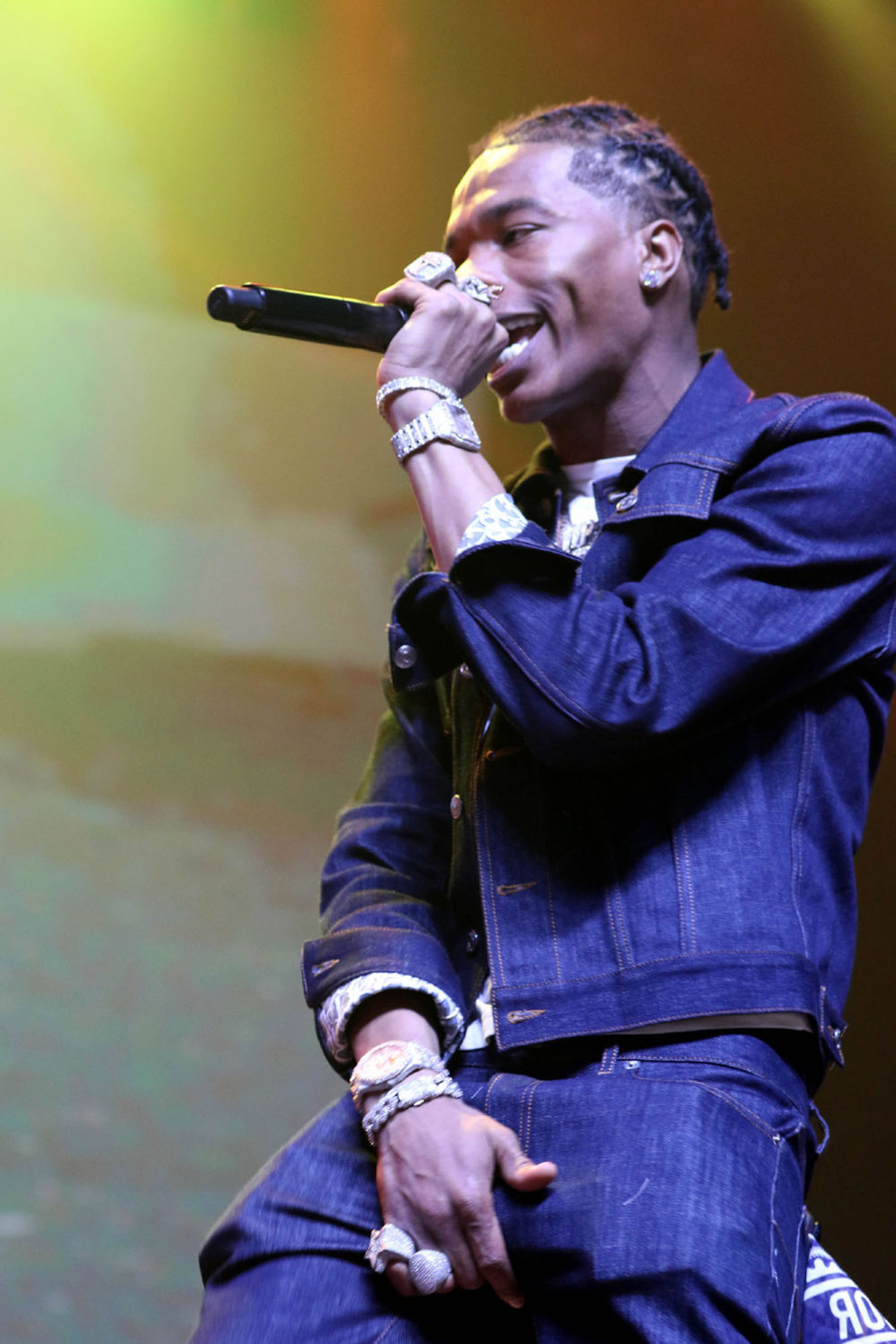 Lil Baby performs at the sold out Coca Cola Roxy on Sunday, January 19, 2020, on the No Place Like Home Tour.
Robb Cohen Photography & Video /RobbsPhotos.com