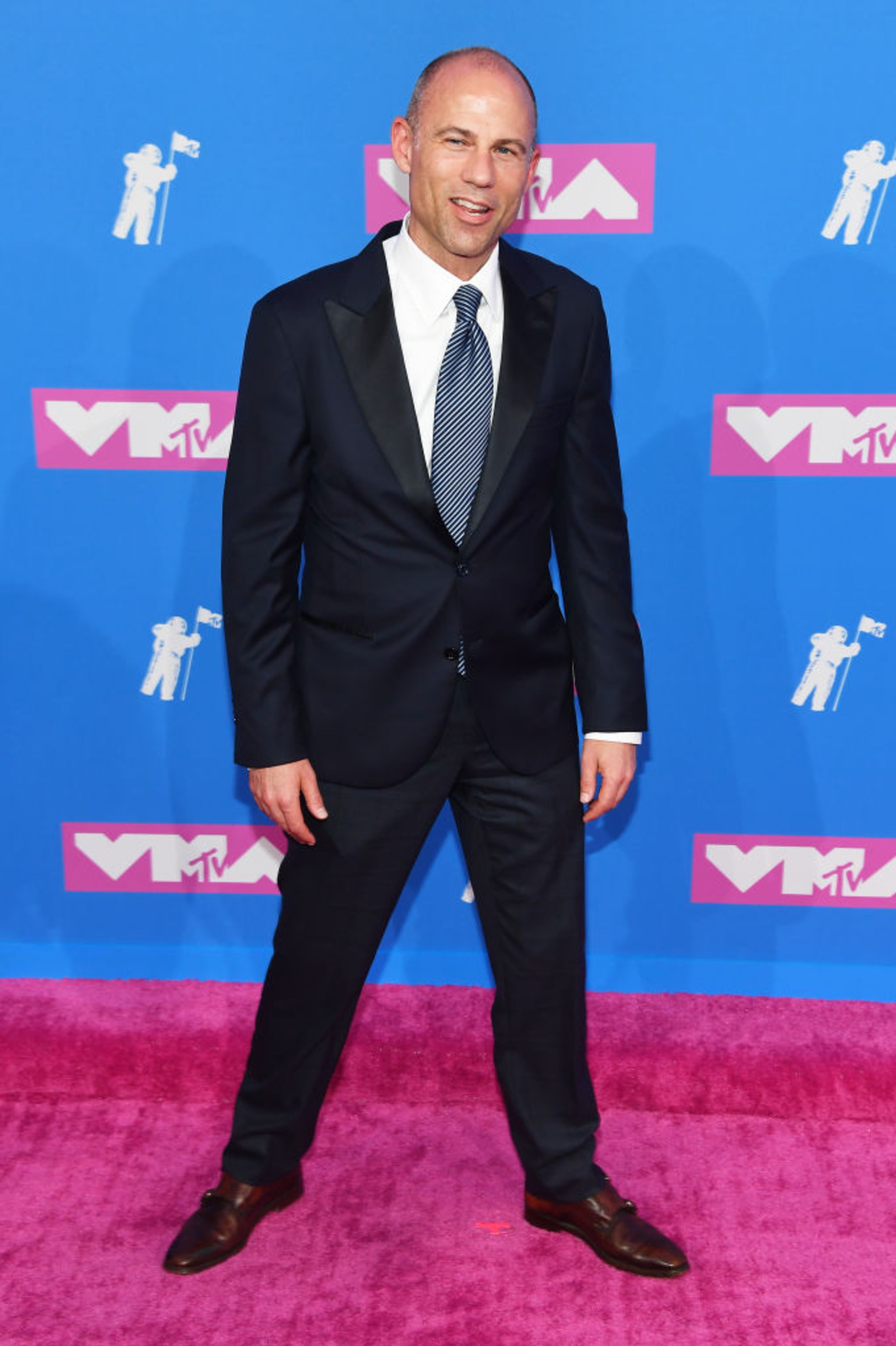 NEW YORK, NY - AUGUST 20: Michael Avenatti attends the 2018 MTV Video Music Awards at Radio City Music Hall on August 20, 2018 in New York City. (Photo by Nicholas Hunt/Getty Images for MTV)