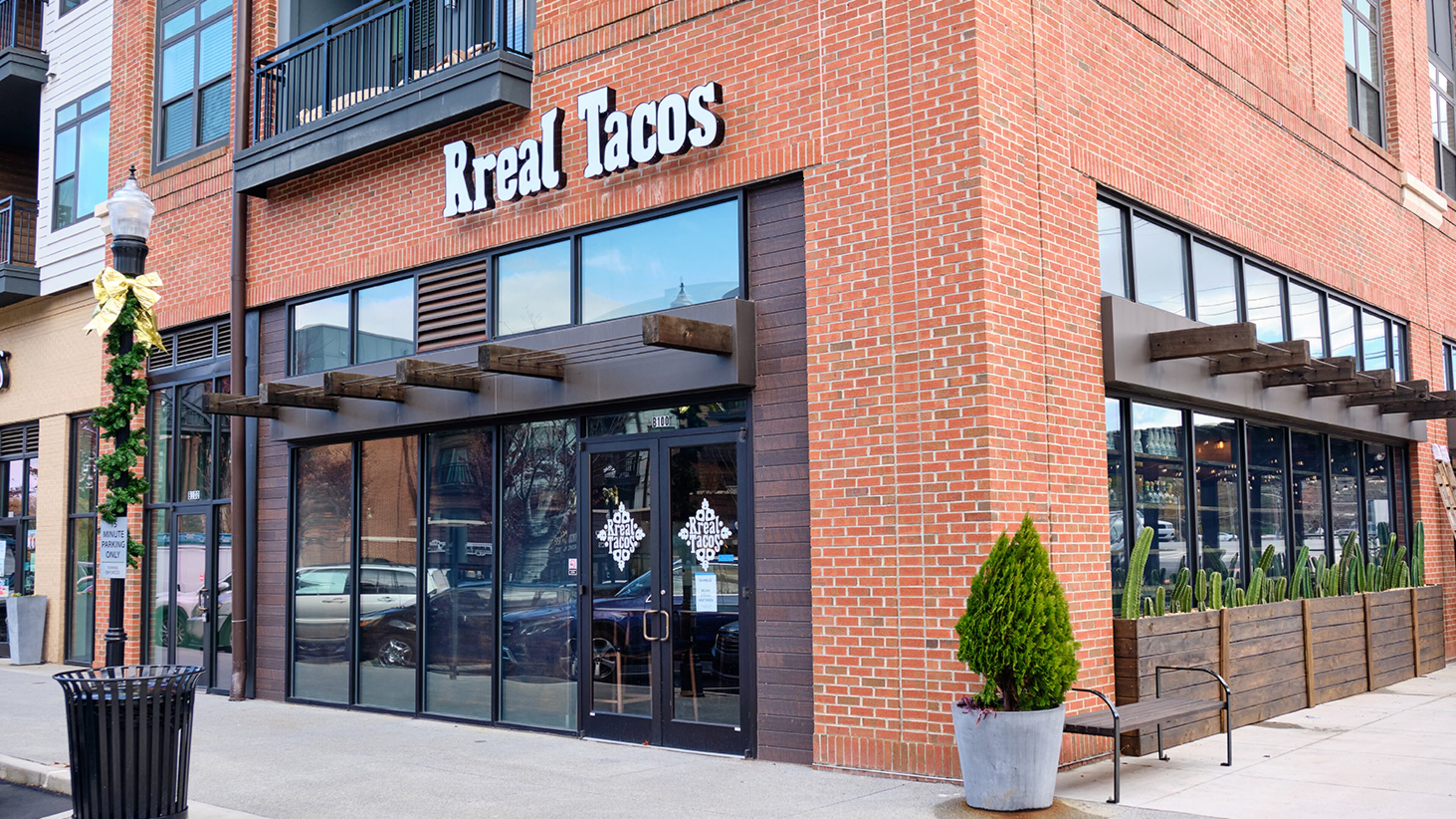 Rreal Tacos has several locations in Atlanta. It serves up the genuine flavors of Mexican street food, complemented by a vast collection of 200 tequilas and over 100 mezcals.