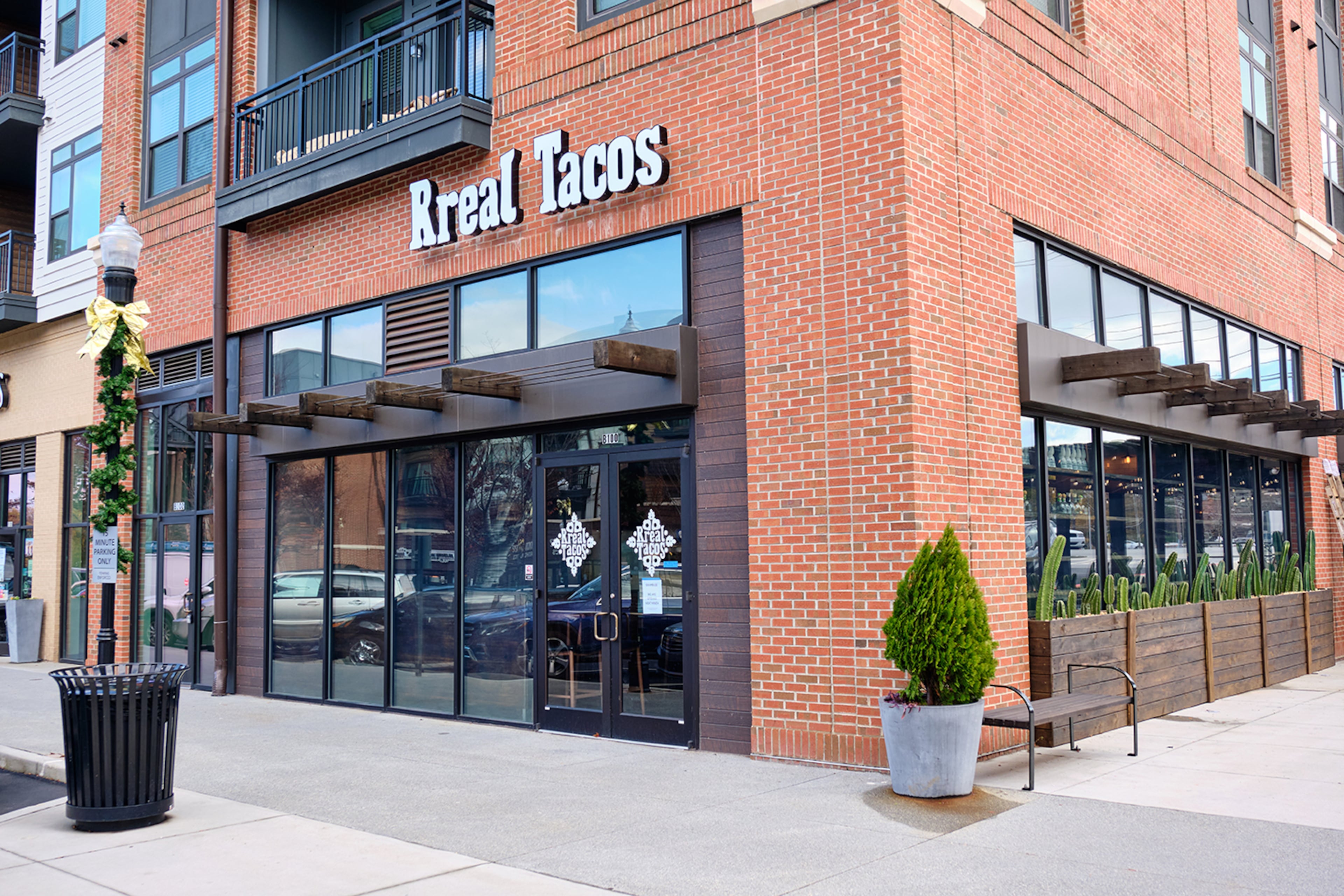 Rreal Tacos has several locations in Atlanta. It serves up the genuine flavors of Mexican street food, complemented by a vast collection of 200 tequilas and more than 100 mezcals. (Courtesy of Rreal Tacos)