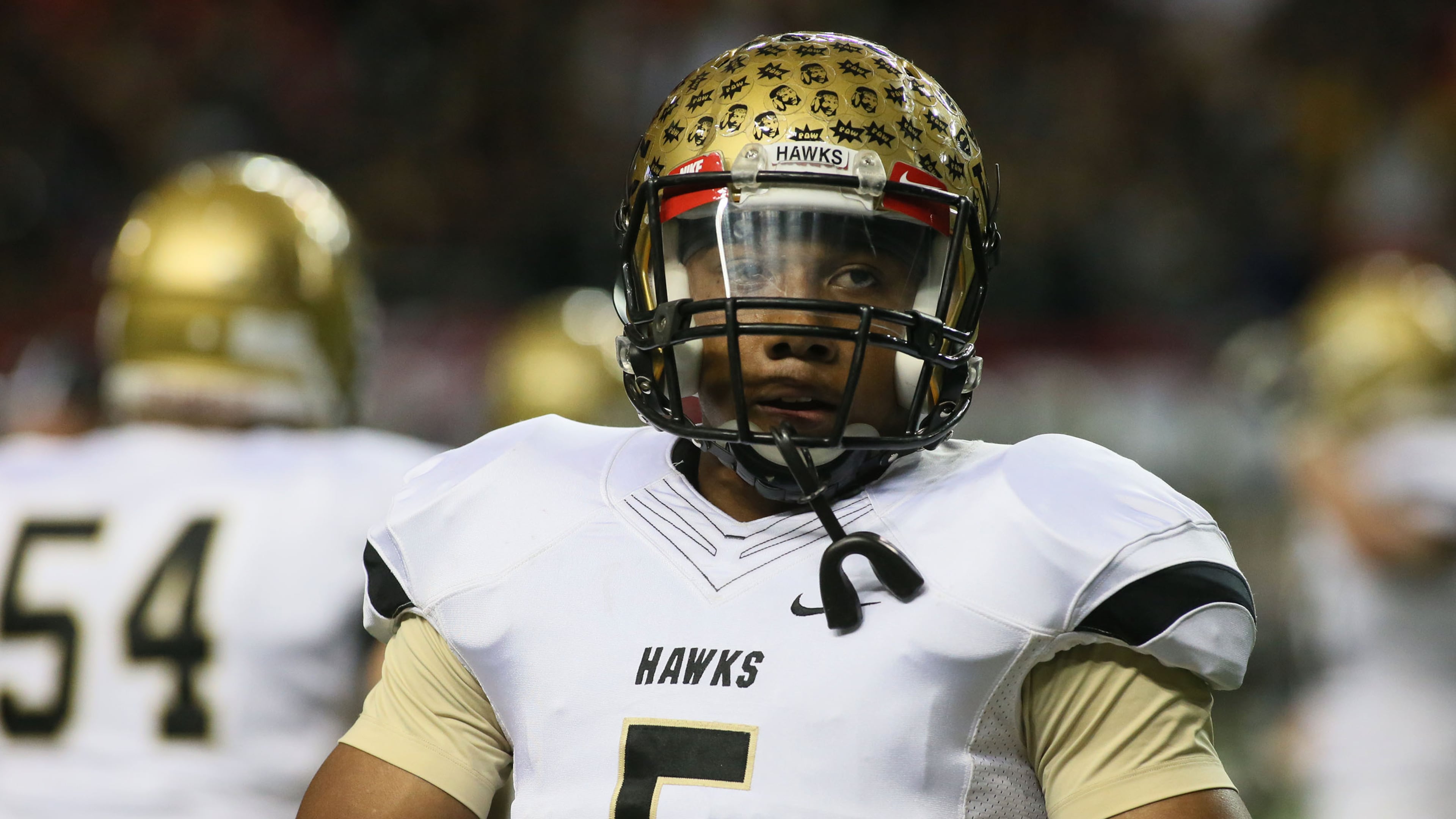 Washington County’s AJ Gray, the AJC’s 2014 all-classification player of the year, is on the ballot to join the Georgia High School Football Hall of Fame. (Phil Skinner/AJC 2014)