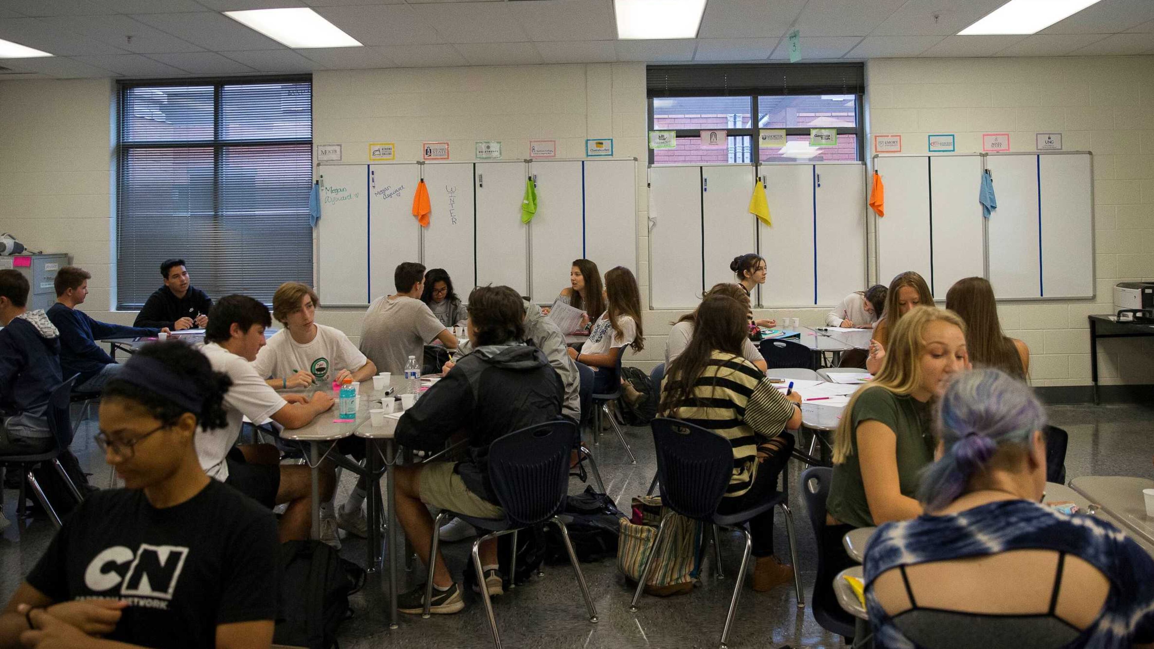 Cobb County schools have been ranked by Niche as some of the best in Georgia.