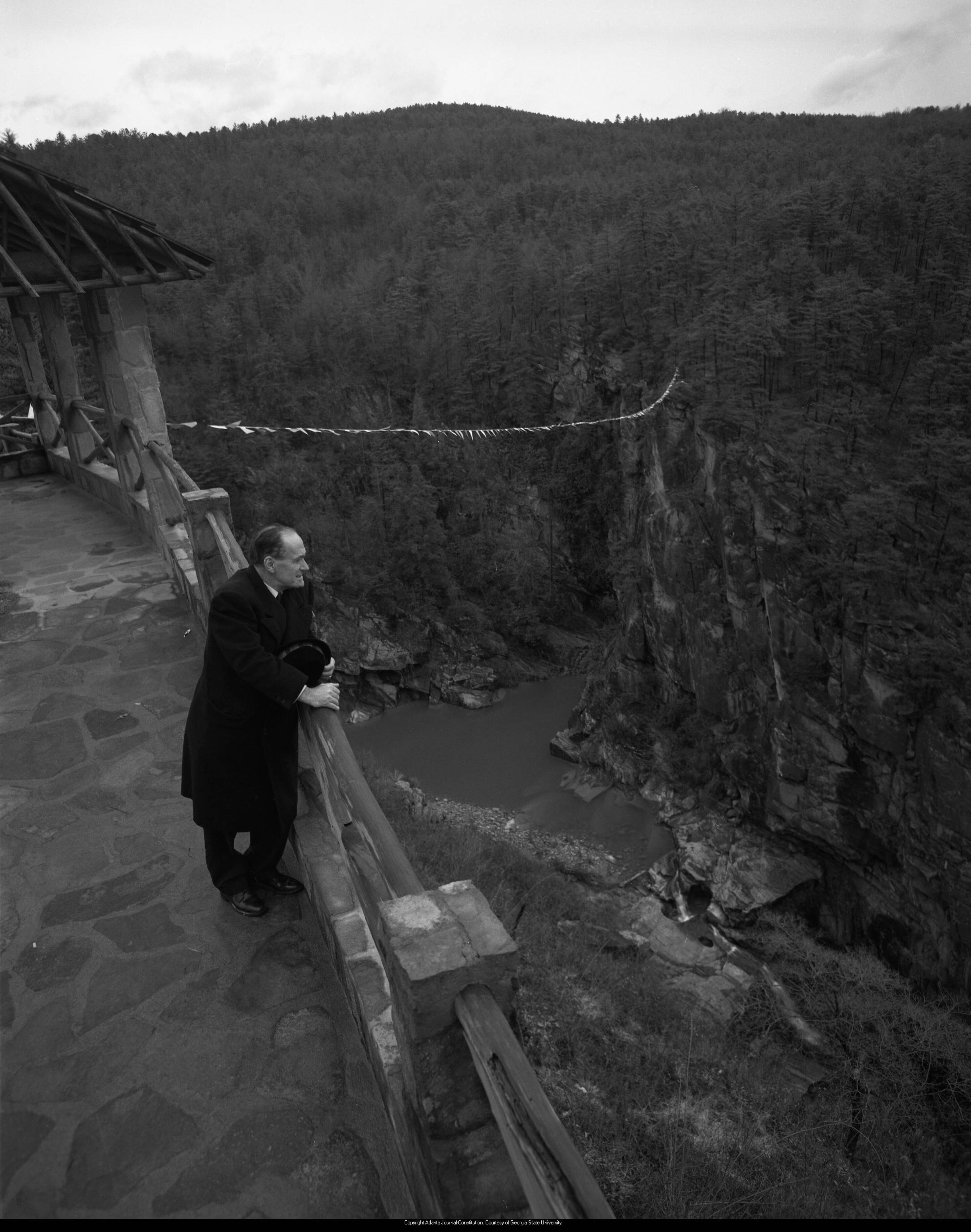 When AJC writer Bob Harrell asked Karl Wallenda's older brother, Herman, why the younger Wallenda made such daring skywalks, Herman Wallenda replied "It is what he knows best. His ego. Money. He is best for it."