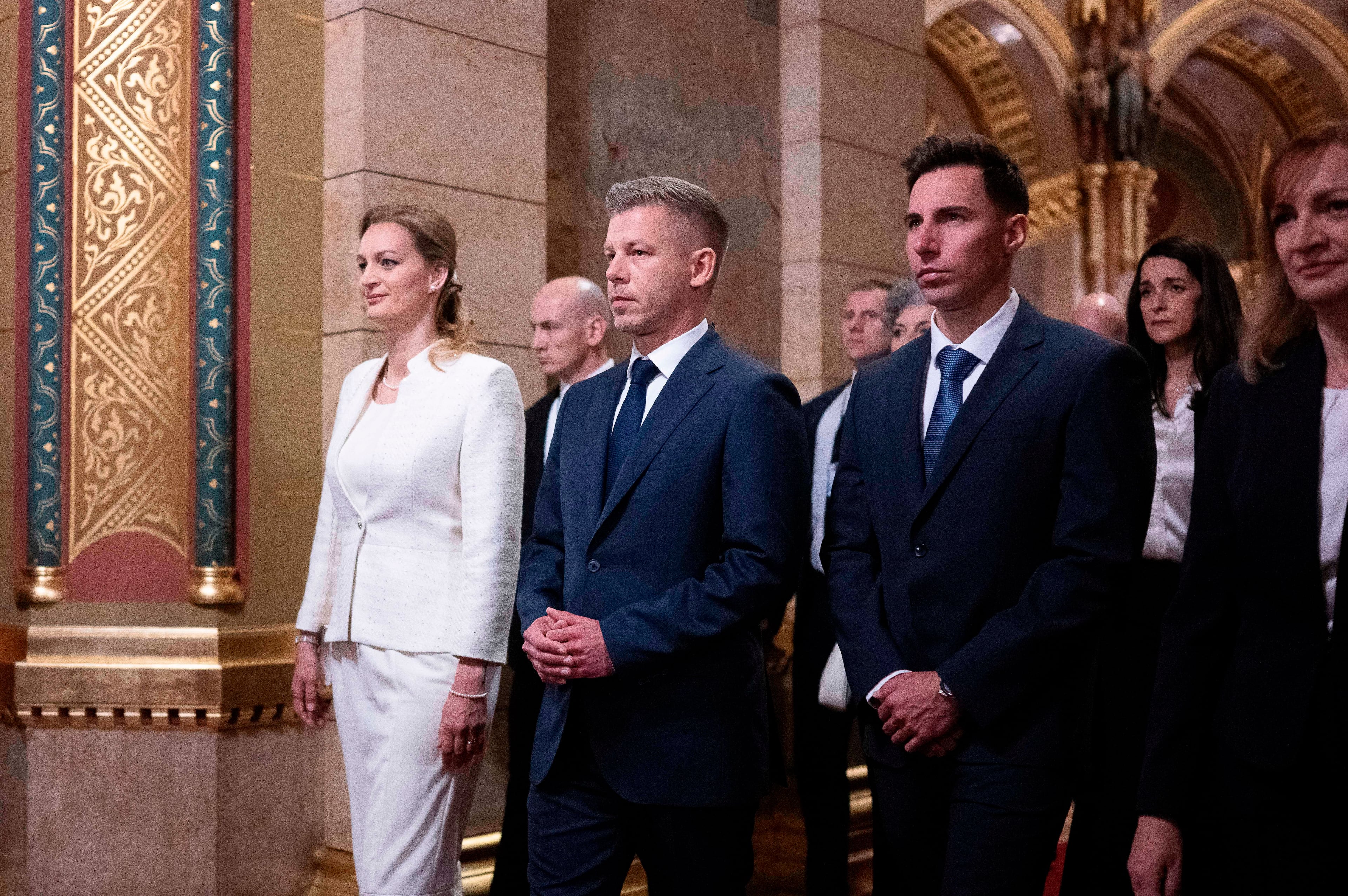 Hungary Magyar Inauguration