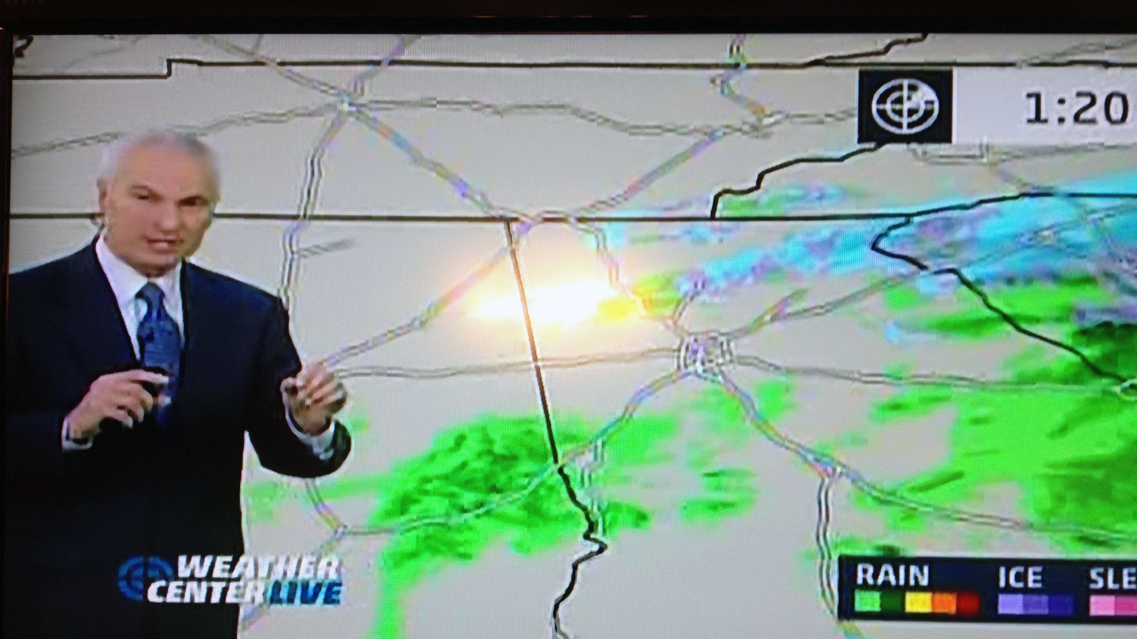 The Weather Channel provides plenty of warnings today about the forthcoming storm it dubs Pax.