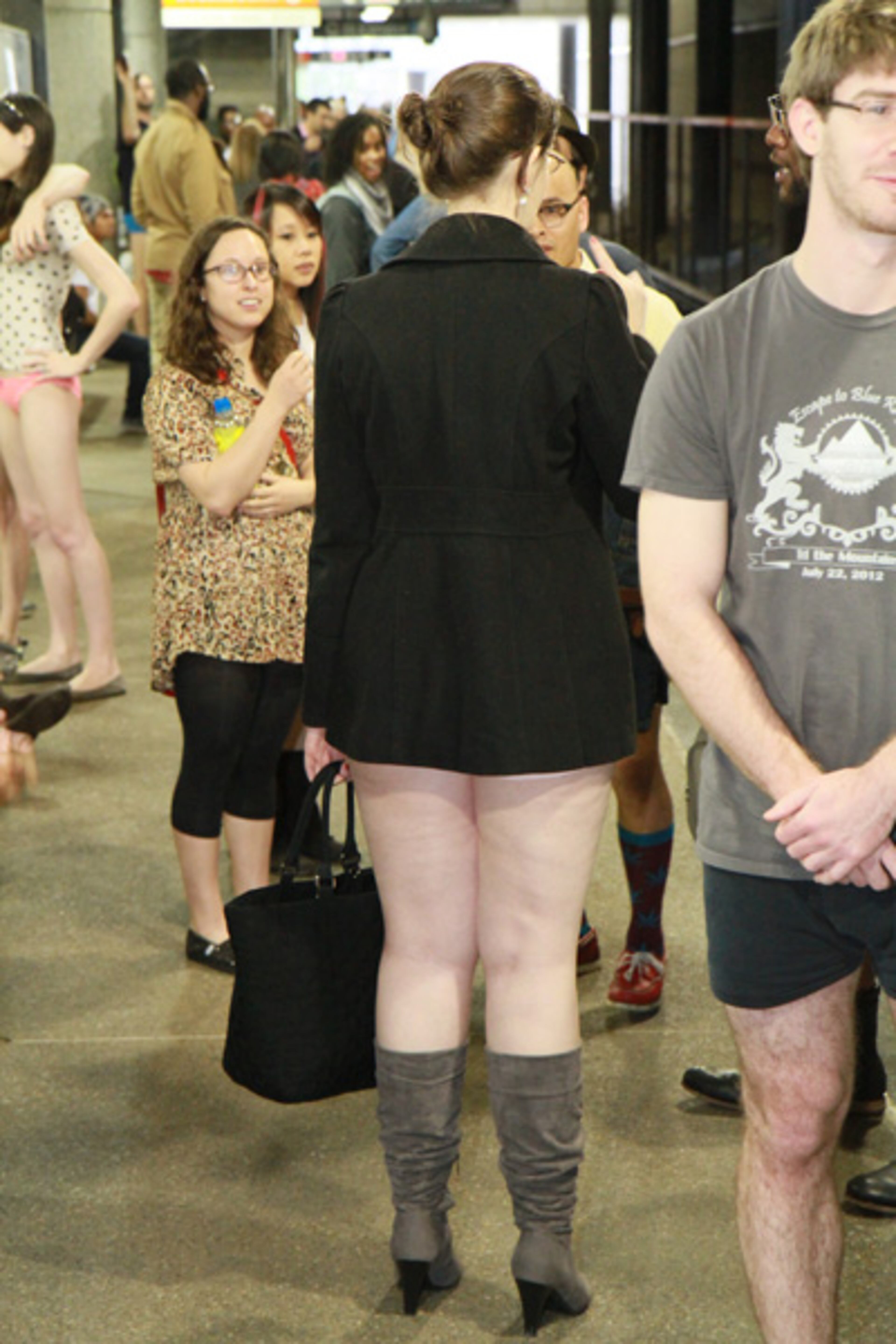 Here are some more photos from the No Pants Subway Ride Atlanta 2013.