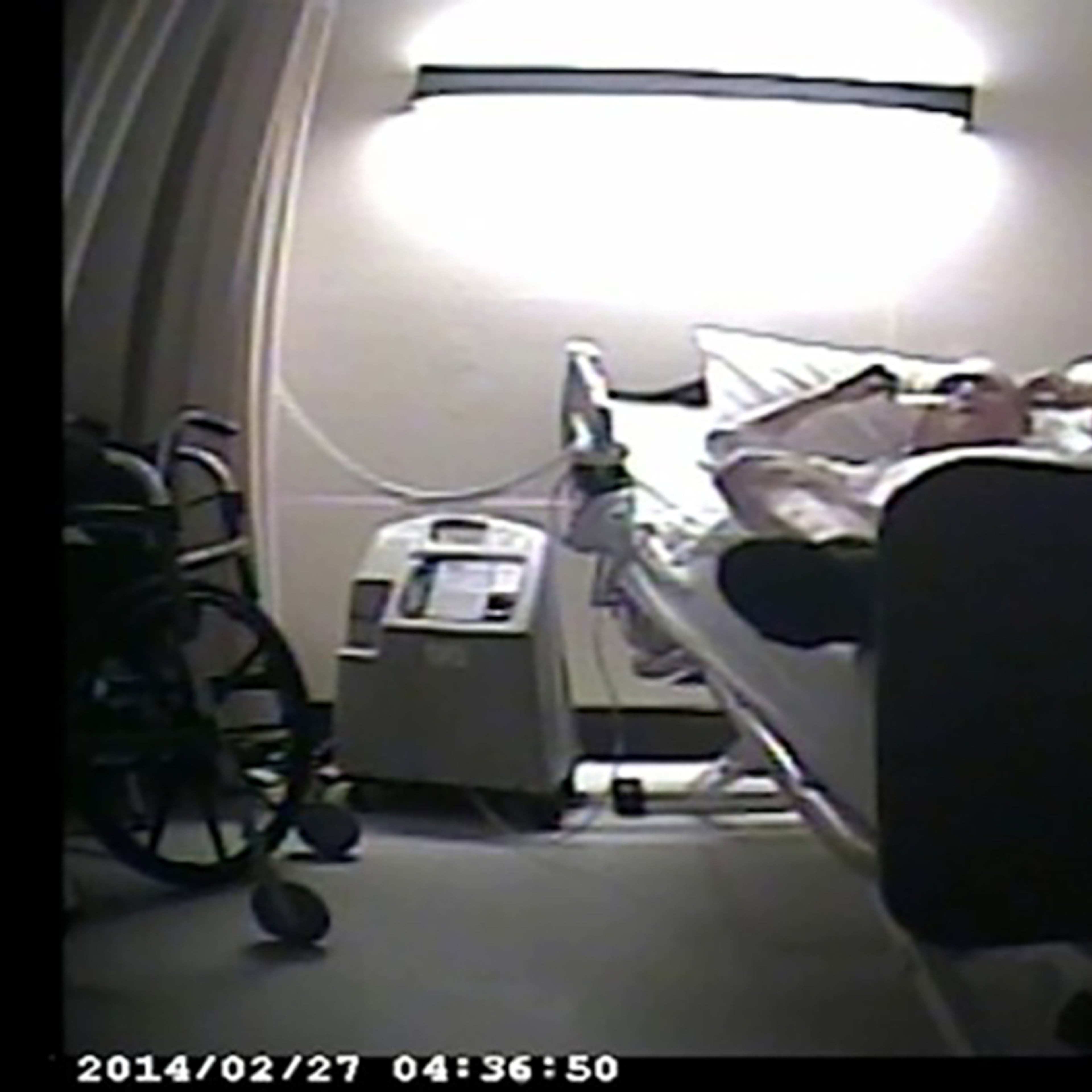 Caregiver accused of ignoring dying veteran’s pleas wants court to throw out video