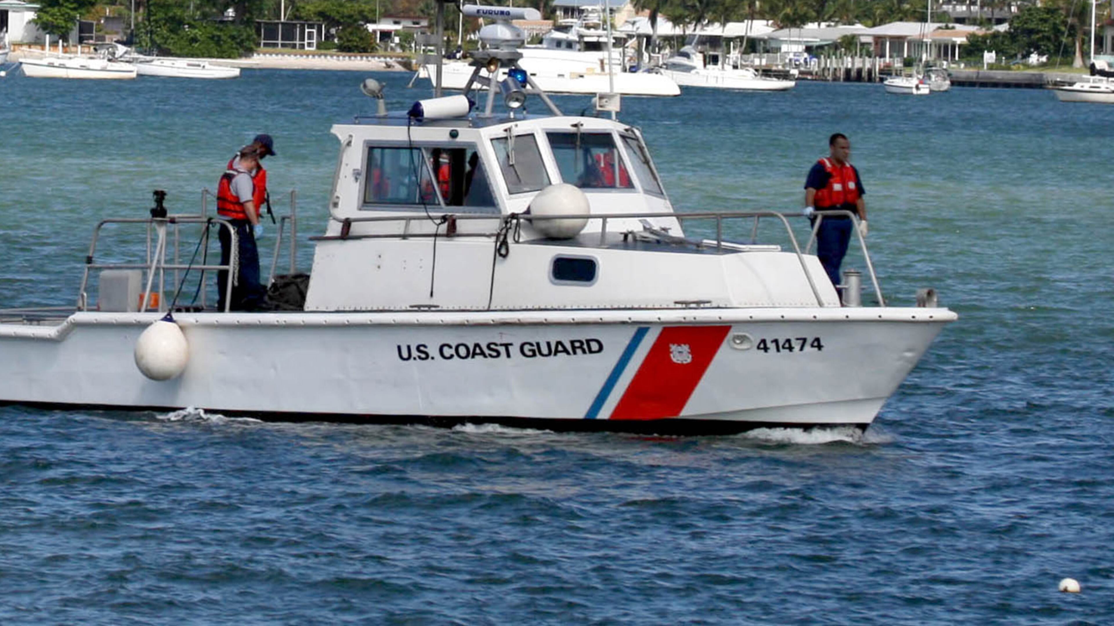 The Coast Guard resuced a group of kayakers on Jekyll Island Monday.