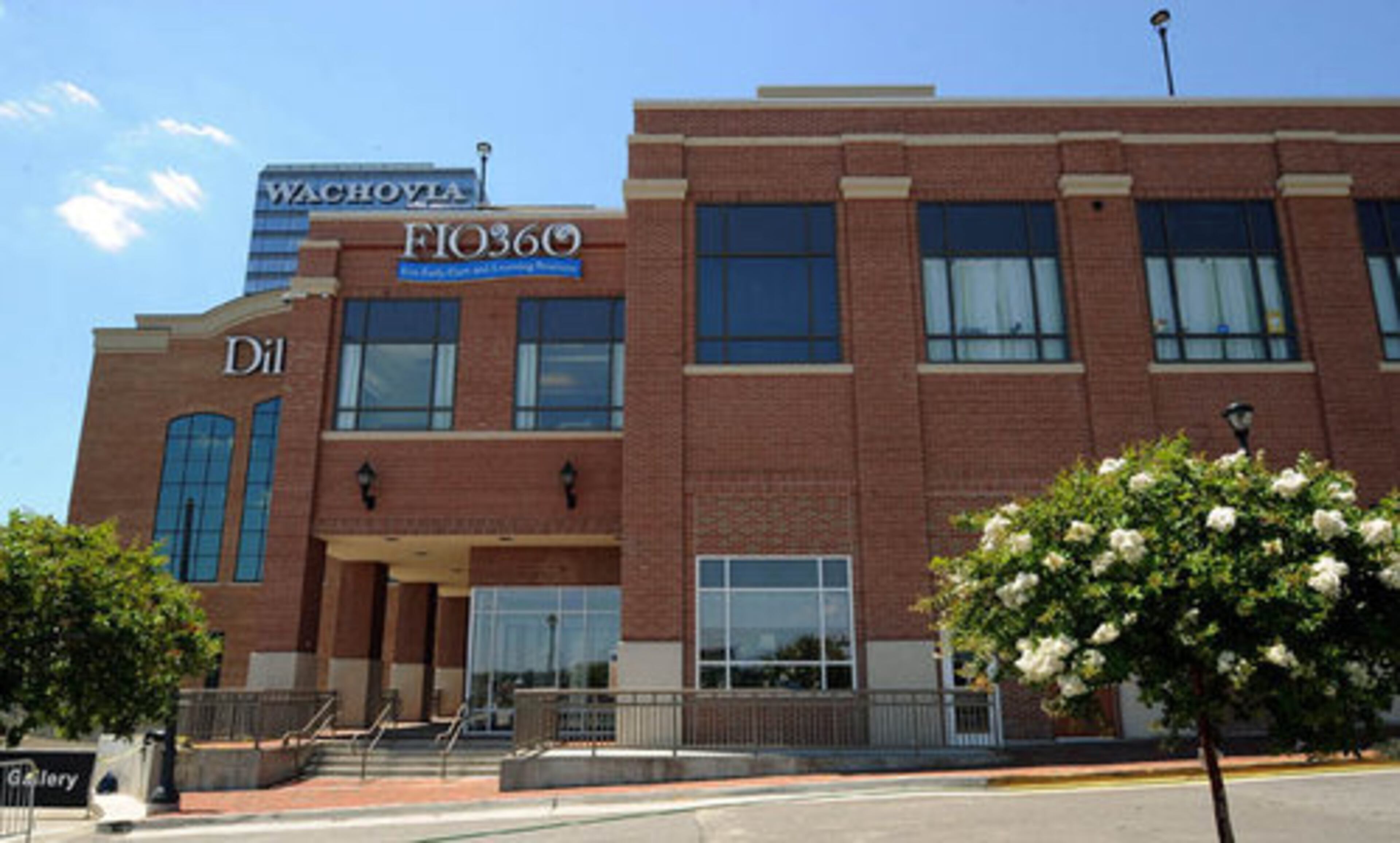 FIO360 (FIO comes from the Latin root word, "to become") sits on the edge of Atlantic Station next to Dillard's and a bevy of shops and restaurants. The finished product cost $3.7 million.