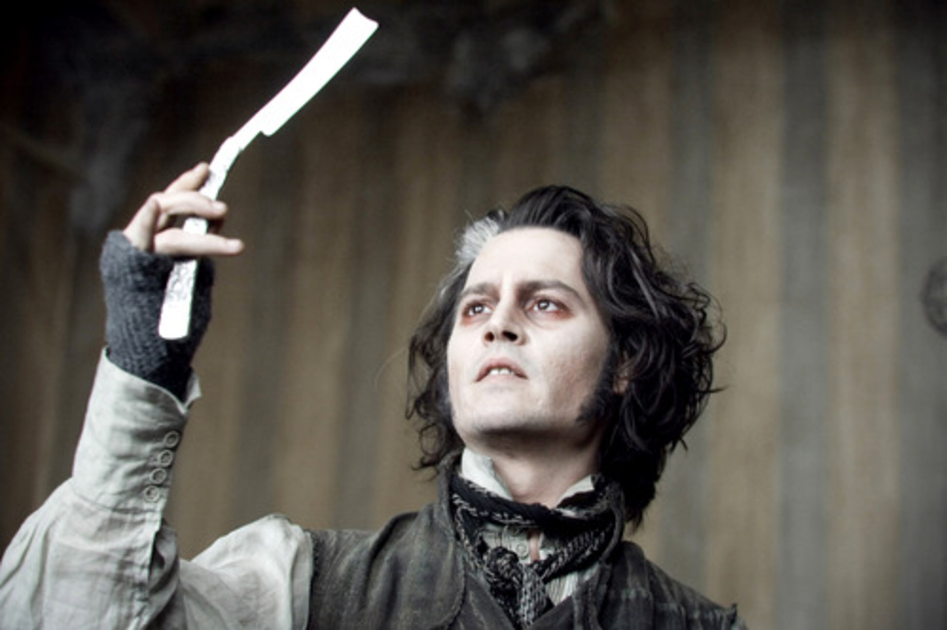 NAME: Johnny DeppCATEGORY: Best ActorFOR WORK IN: 'Sweeney Todd: The Demon Barber of Fleet Street'