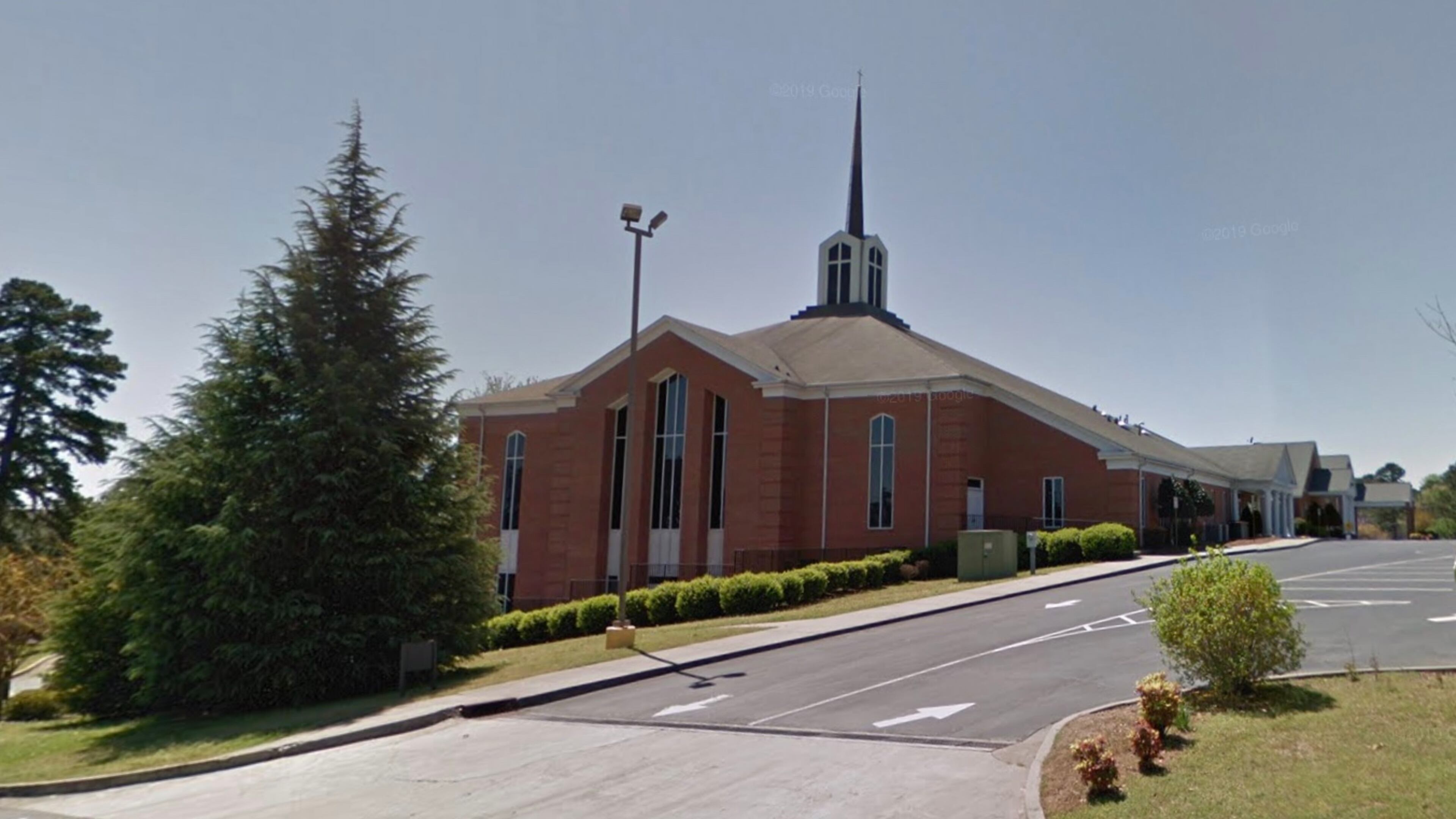 Gwinnett recently approved a church day care at Lilburn Alliance Church. (Google Maps)