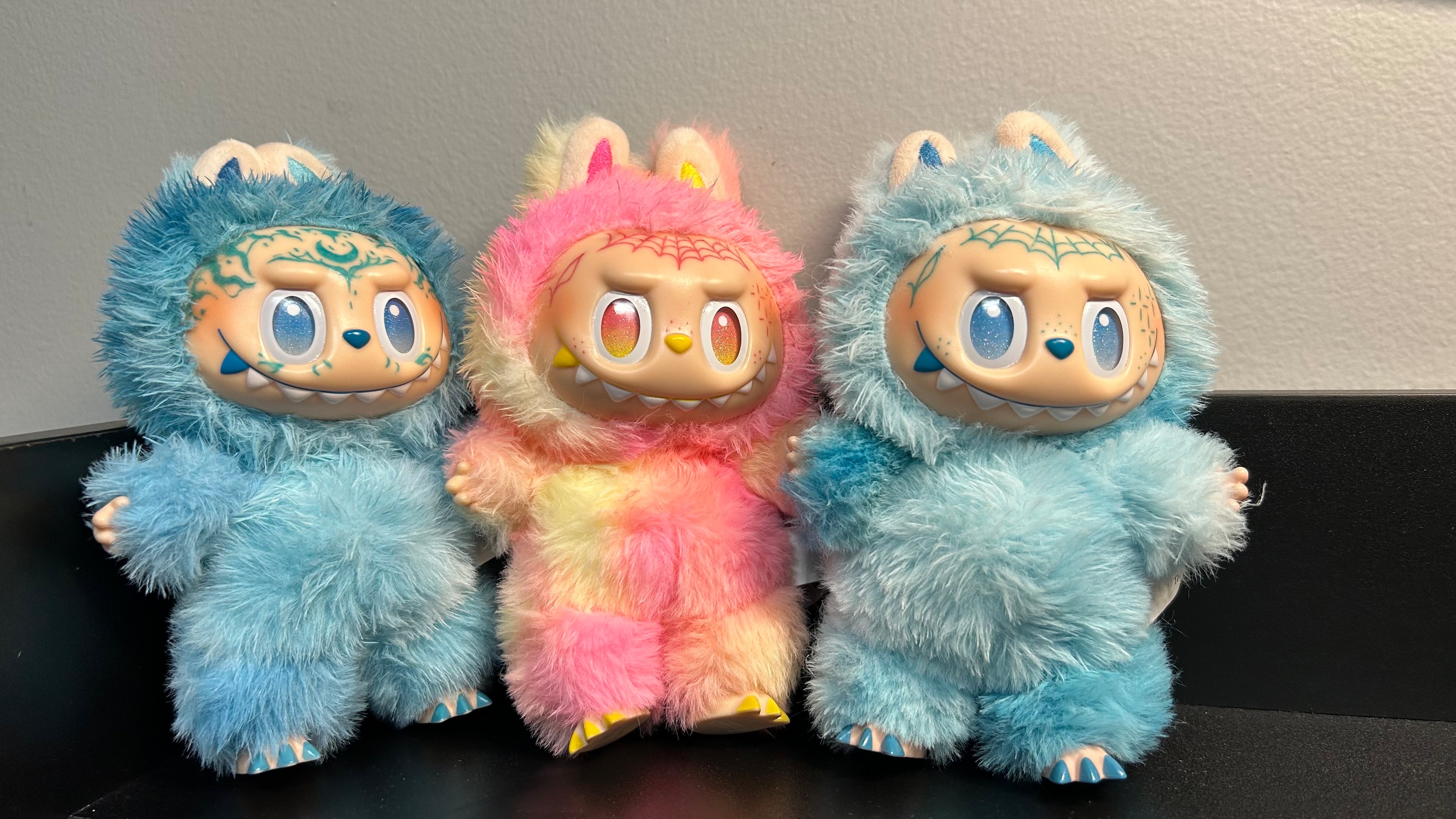 At Cloak and Draugr in Roswell, Holly Eubanks has tattooed more than 90 Labubus at the request of clients. (Courtesy of Holly Eubanks)