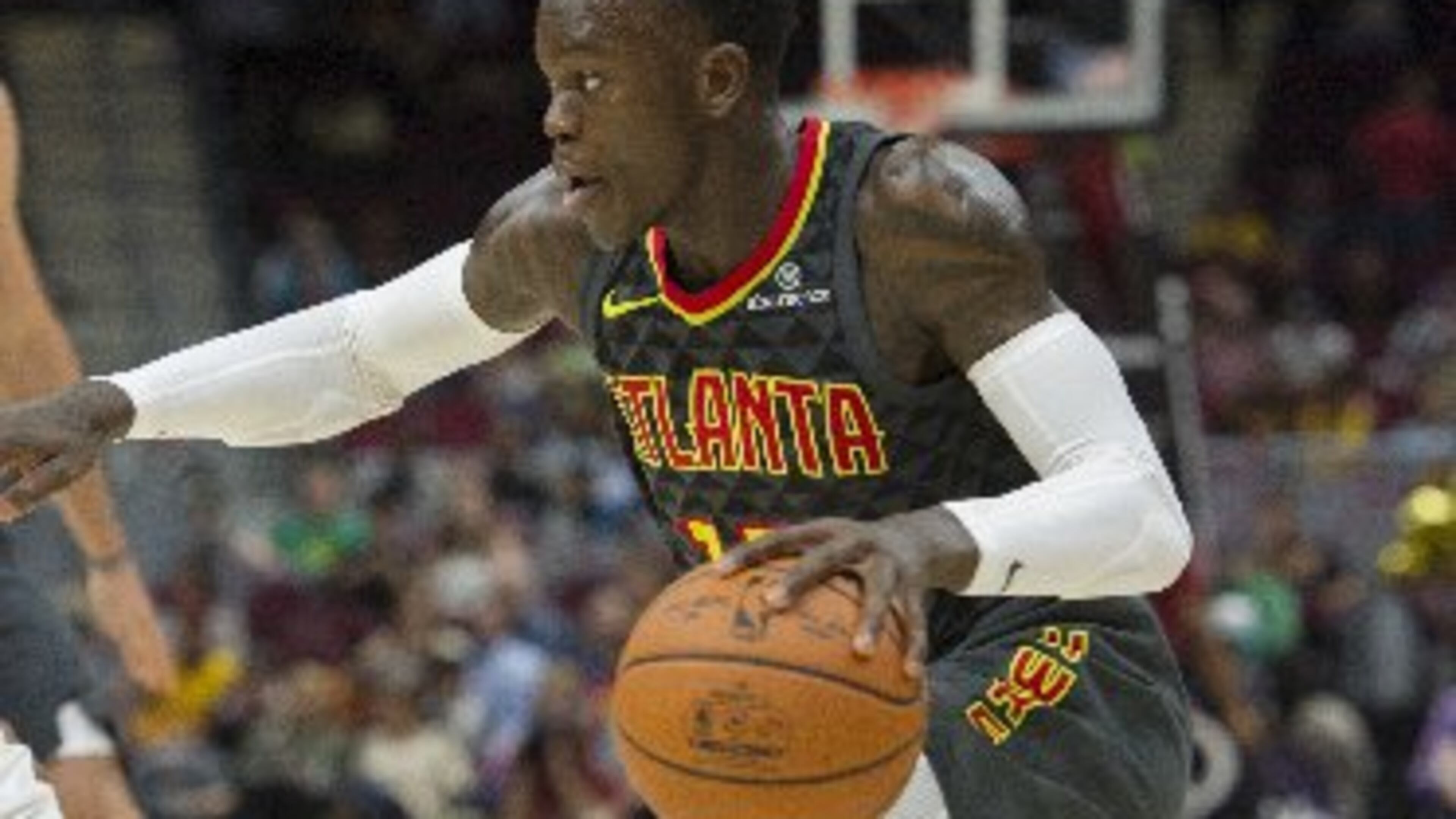 Dennis Schroder scored 18 points against the Cavs. (AP Photo)