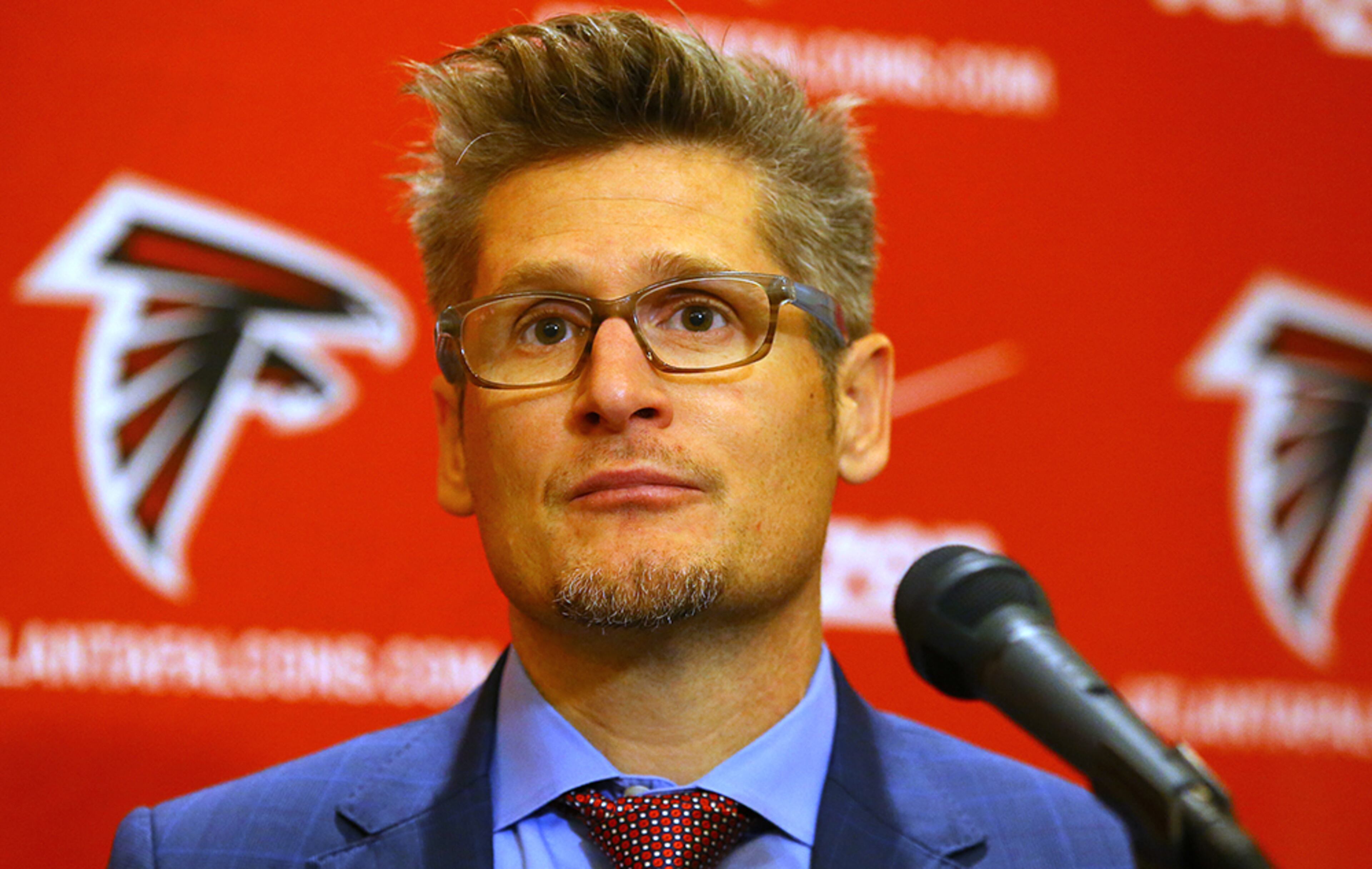 Through eight NFL drafts under general manager Thomas Dimitroff, the Falcons have selected more than 60 players. Only six of those selections -- Matt Ryan, Julio Jones, Devonta Freeman, Desmond Trufant, Thomas DeCoud and William Moore -- have made a Pro Bowl. Not more than two dozen have been primary starters for more than two seasons. As the Falcons prepare for Dimitroff's ninth draft, here's look at how his previous selections performed and where so many of them are now: