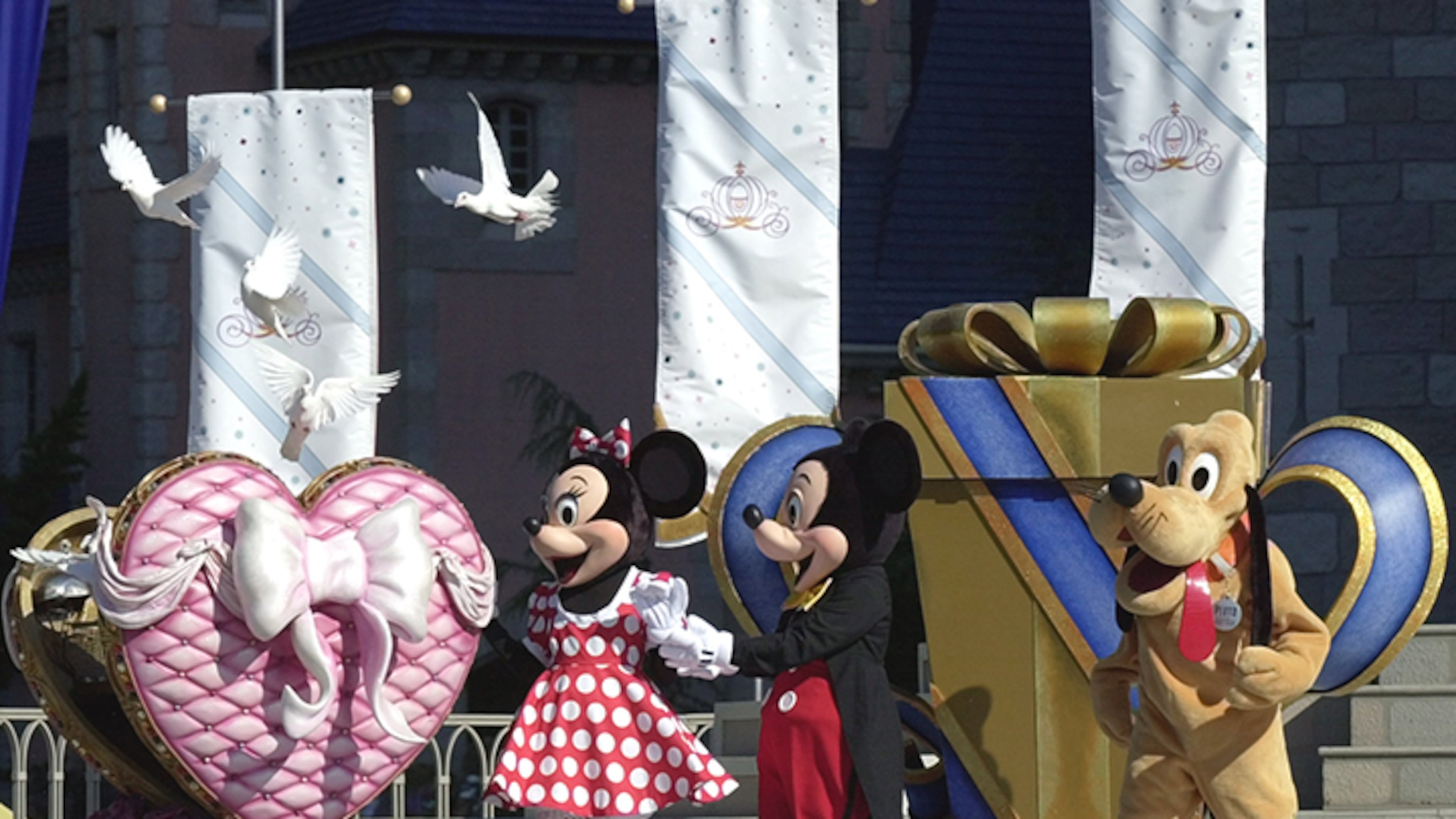Walt Disney World employees who portray Mickey Mouse, Minnie Mouse and Donald Duck each filed police reports this month claiming they were inappropriately touched by tourists.