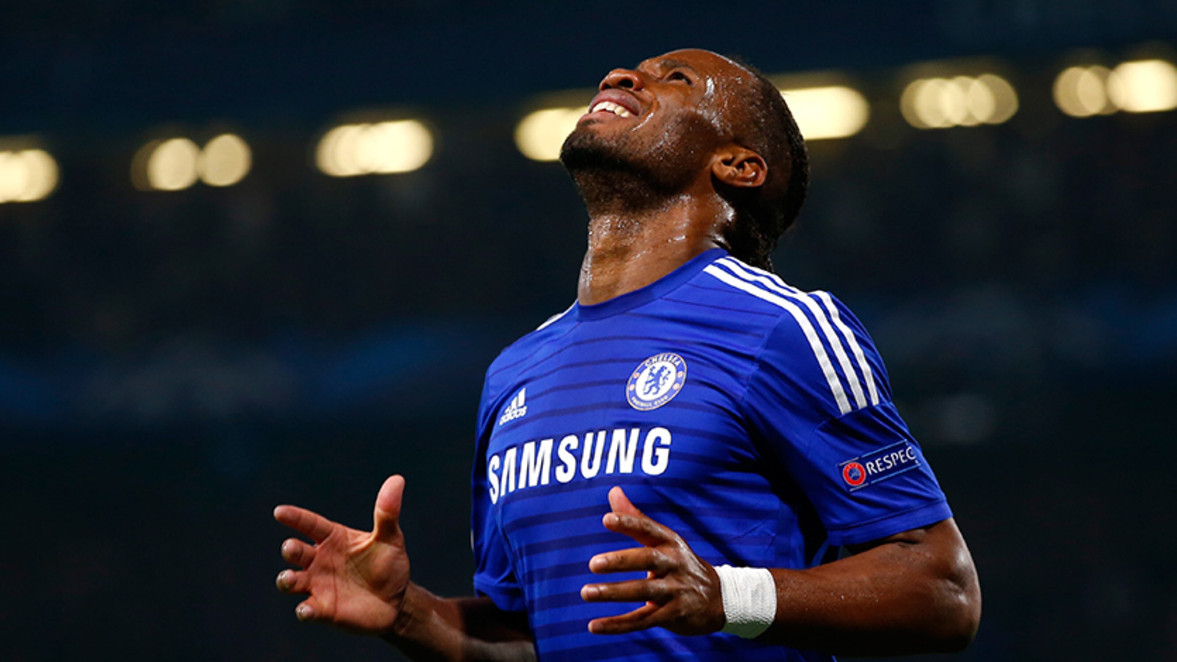 Chelsea's Didier Drogba is one of the Champions League's greatest goal scorers with more than 40 goals in 88 games.