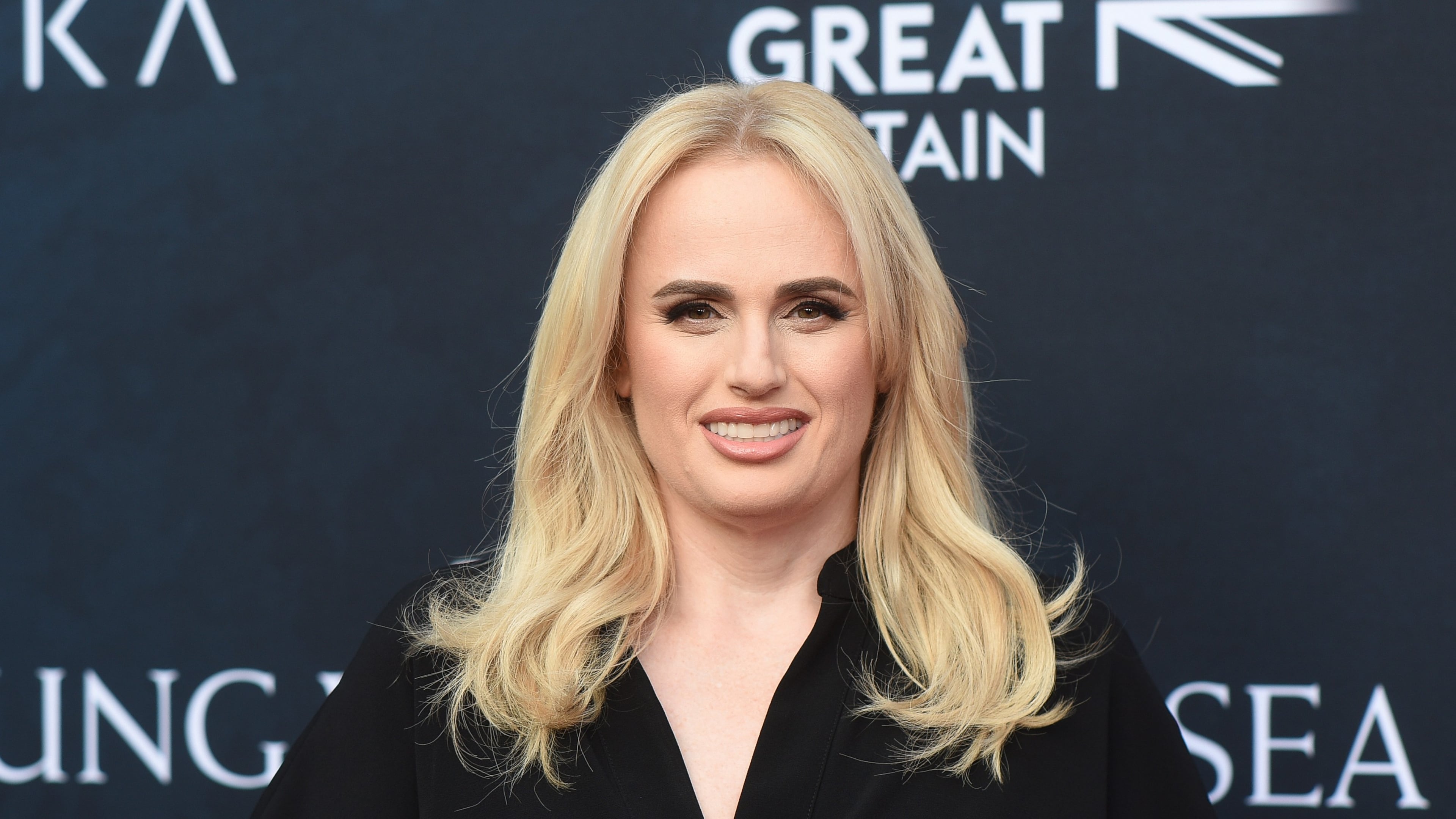 FILE - Rebel Wilson arrives at the premiere of "Young Woman and the Sea" on Thursday, May 16, 2024, in Los Angeles. (Photo by Richard Shotwell/Invision/AP,File)