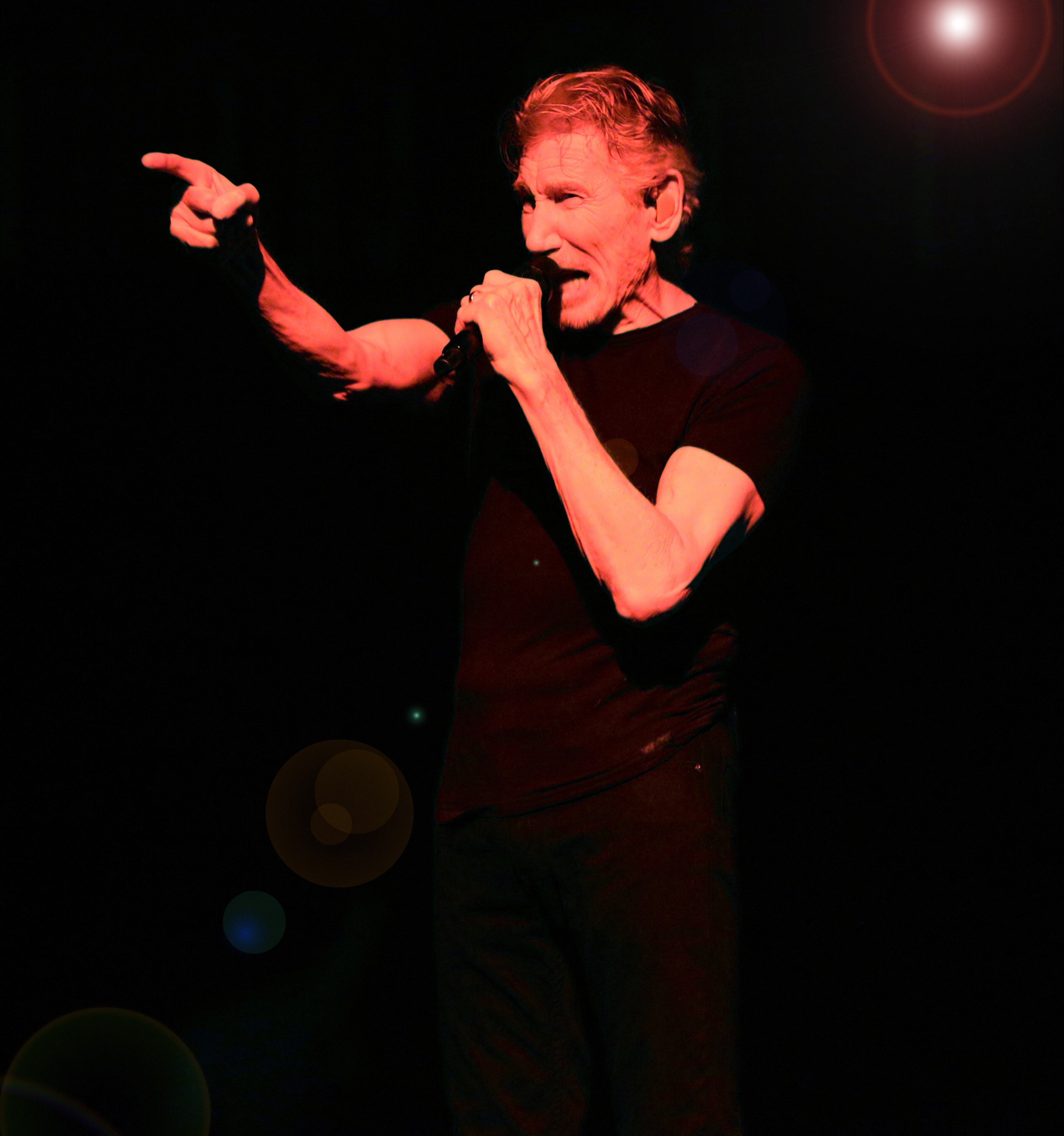 Pink Floyd founding member Roger Waters brought his This Is Not A Drill Tour to State Farm Arena on Saturday, August 20, 2022.
Robb Cohen for the Atlanta Journal-Constitution