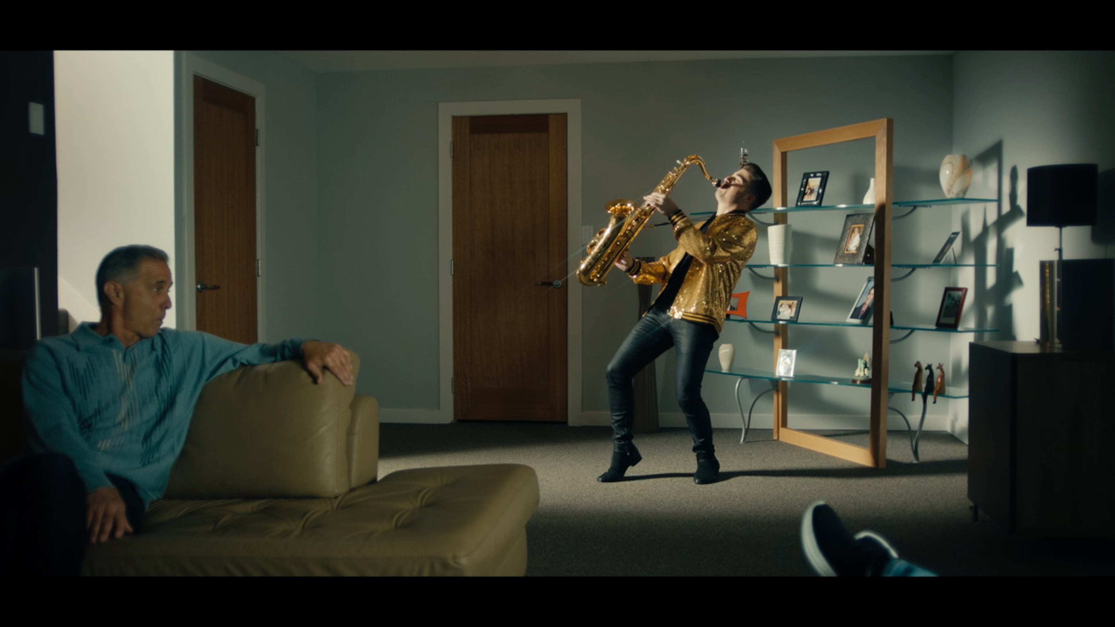Smooth jazz saxophonist Vincent Ingala is one of the artists included in "Smooth World." (Courtesy of Grand Reveal)