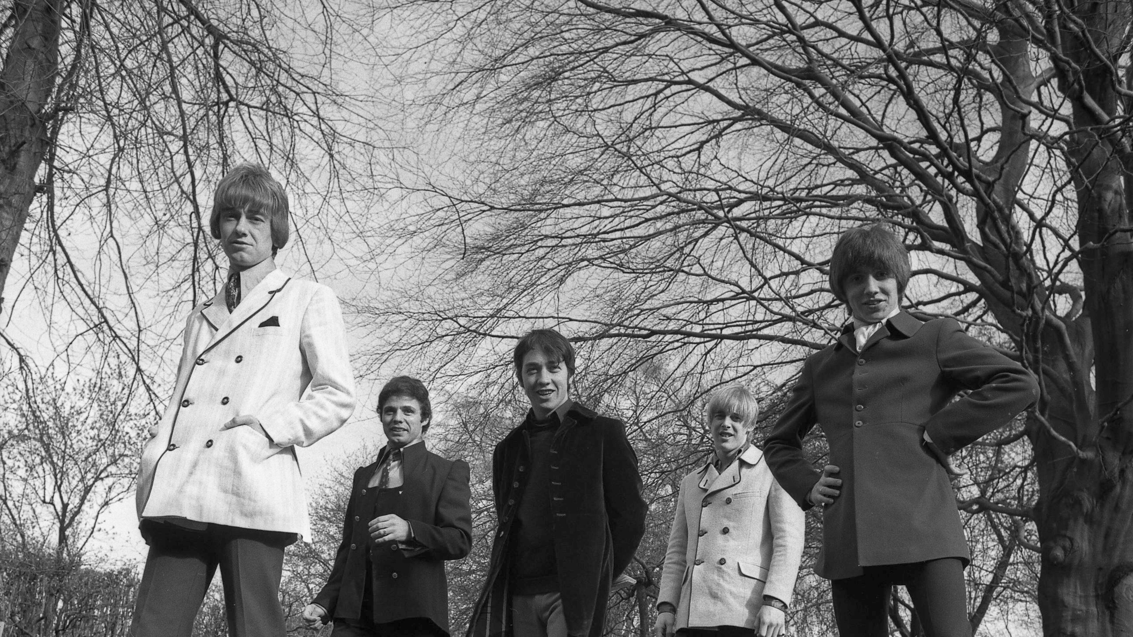 The Easybeats in 1967. From left, Dick Diamonde, Henry "Snowy" Fleet, George Young, Harry Vanda and Stevie Wright.