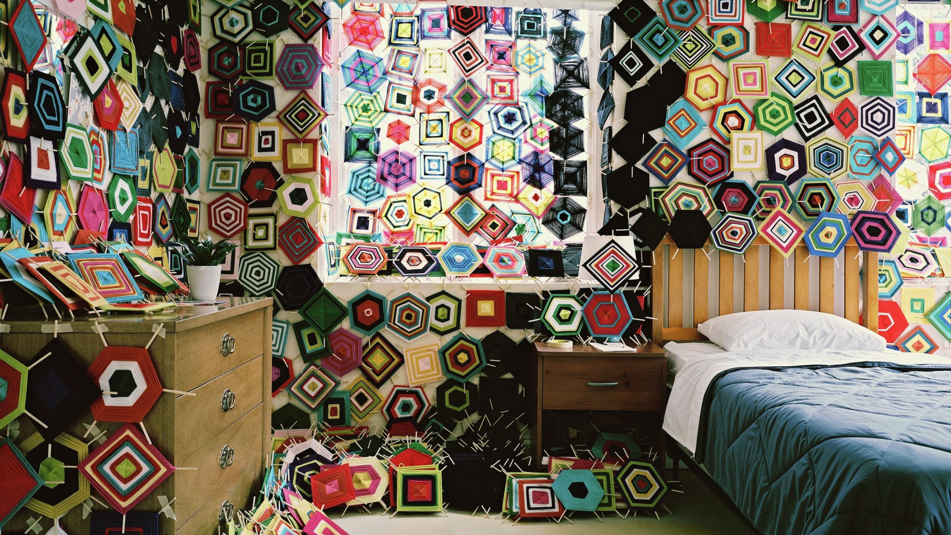 Artist Sarah Hobbs creates photographs about obsessive behaviors including “Untitled (Voluntary Mental Facility),” which is featured at Chastain Arts Center Gallery in a two-person exhibition with Susie Winton, “Perspectives of the Unexpected.”