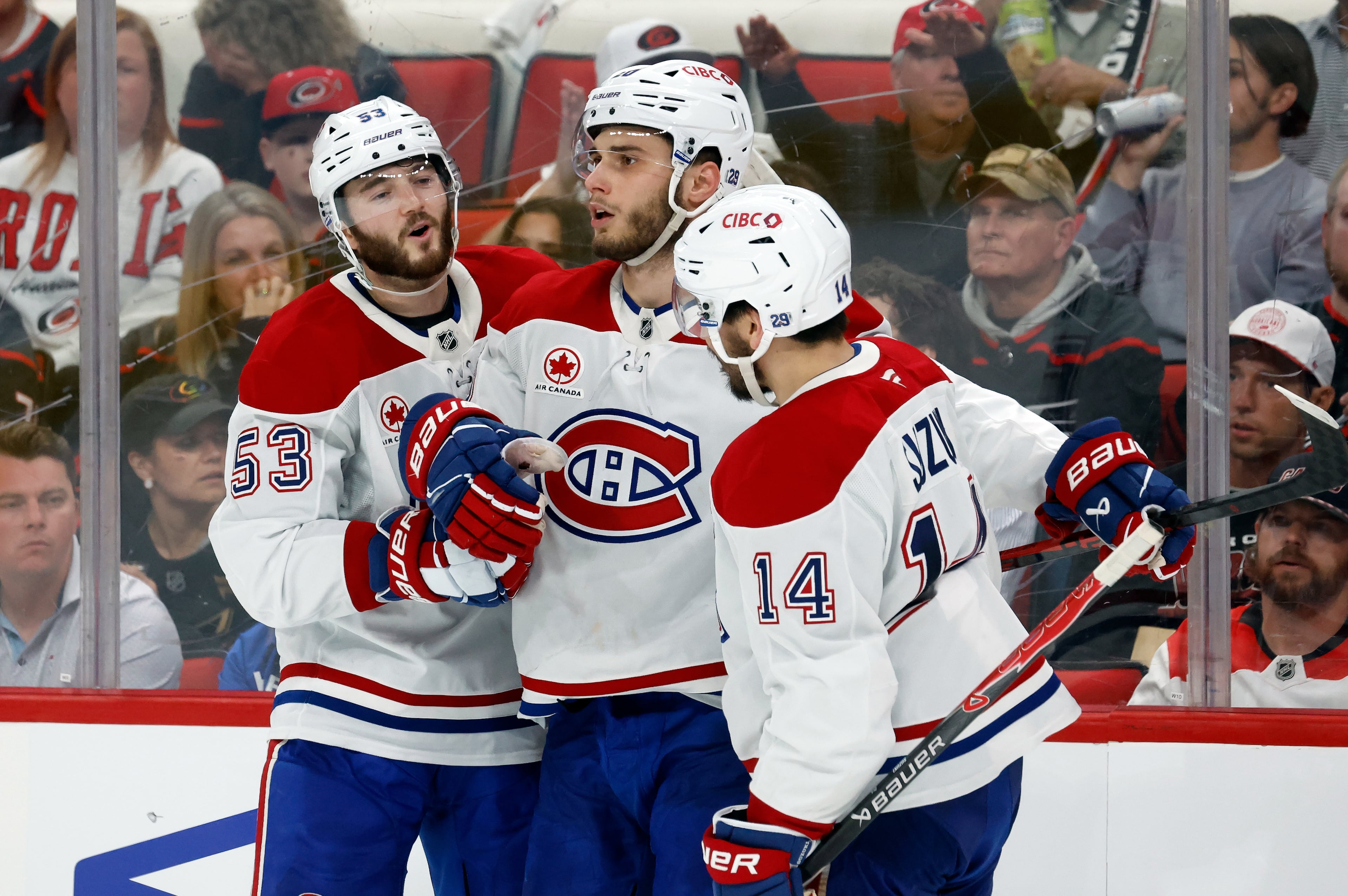 Canadiens Hurricanes Hockey