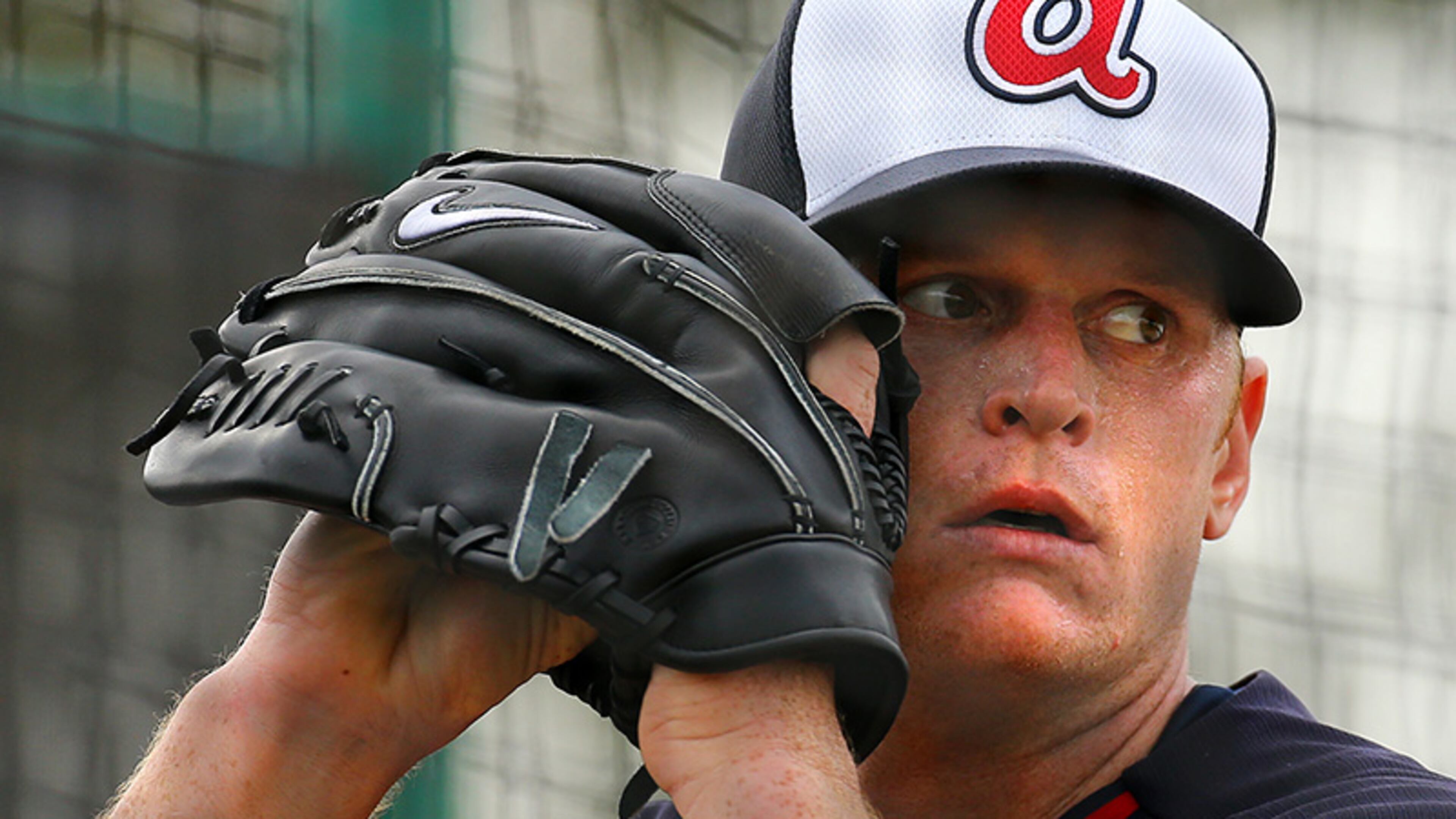 Braves pitcher Gavin Floyd is scheduled to face hitters in live batting practice for the first time since undergoing Tommy John surgery last May.