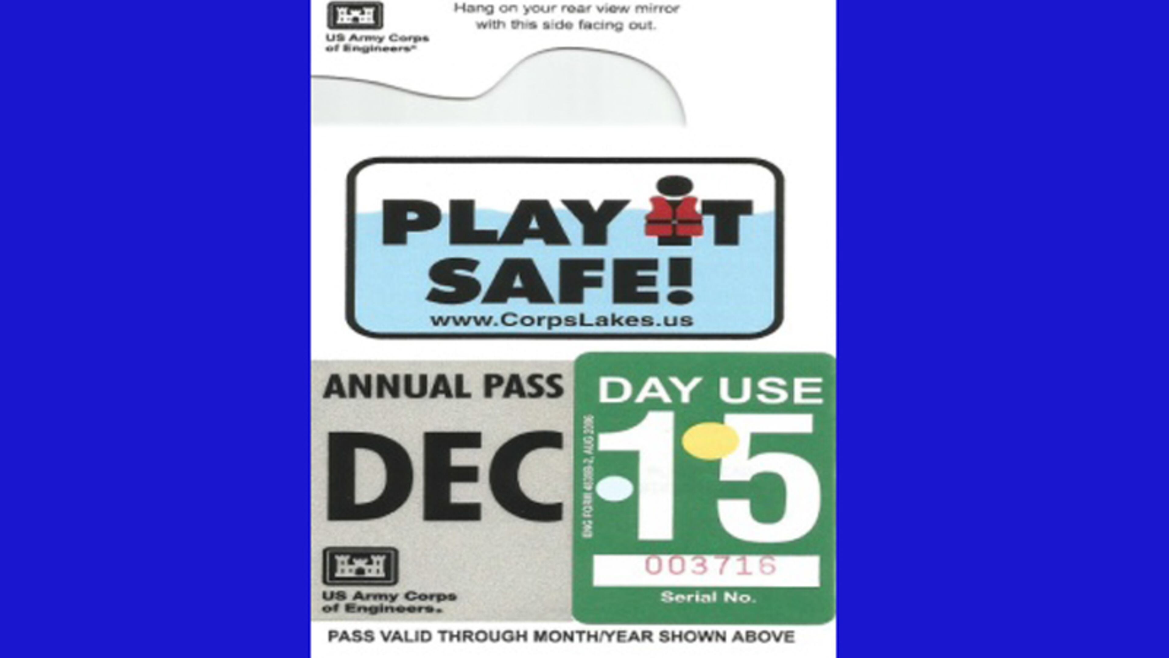 Those seeking to renew their annual passes to Lake Lanier should know of new, winter office hours, 9:30 a.m. to 3:30 p.m., Monday through Friday, for the U.S. Army Corps of Engineers Project Office on Buford Dam Road. U.S. ARMY CORPS OF ENGINEERS